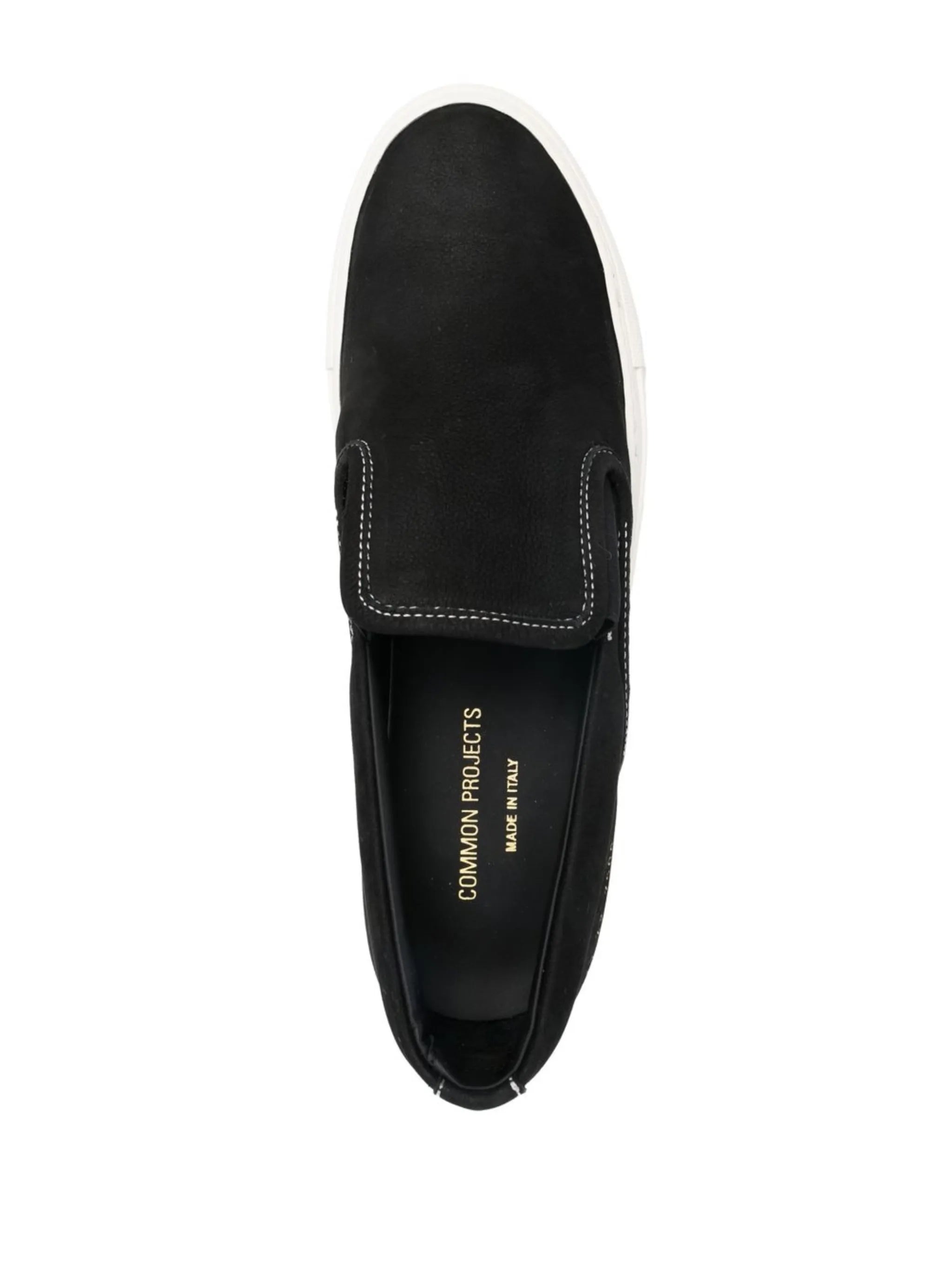 low-top slip-on sneakers