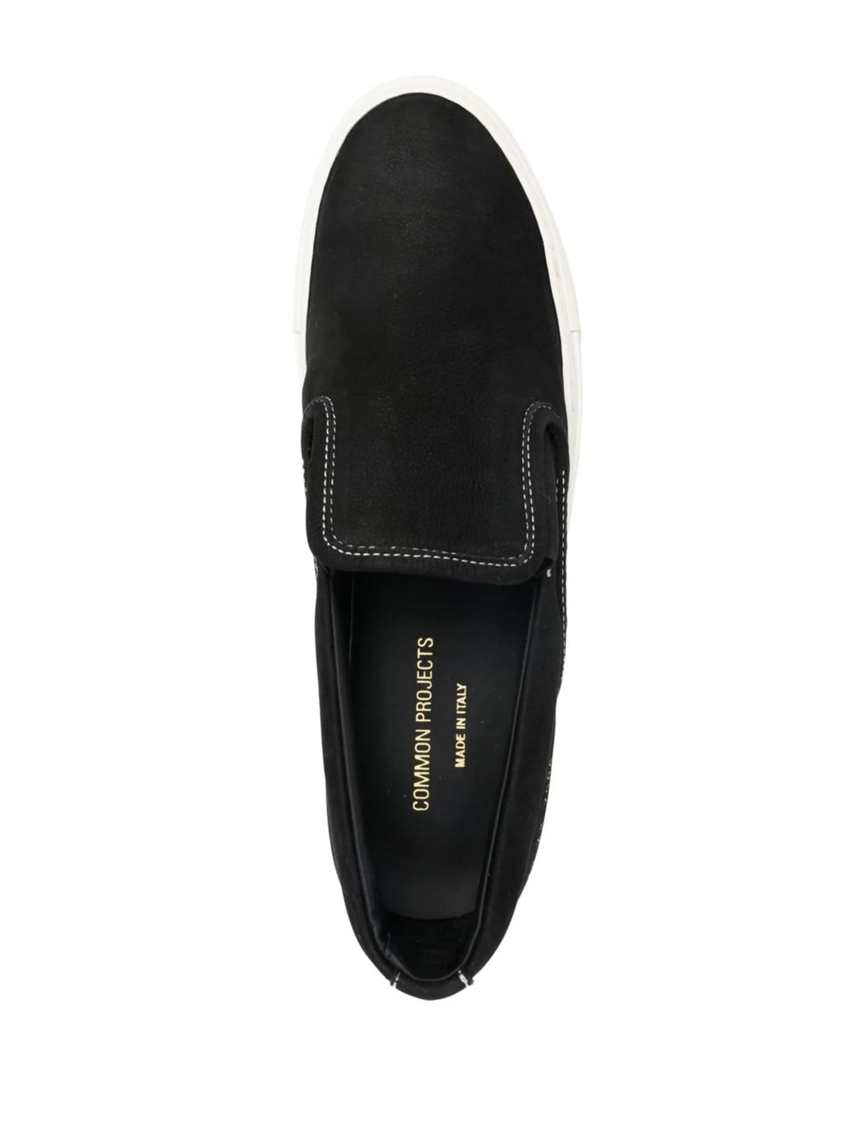 low-top slip-on sneakers
