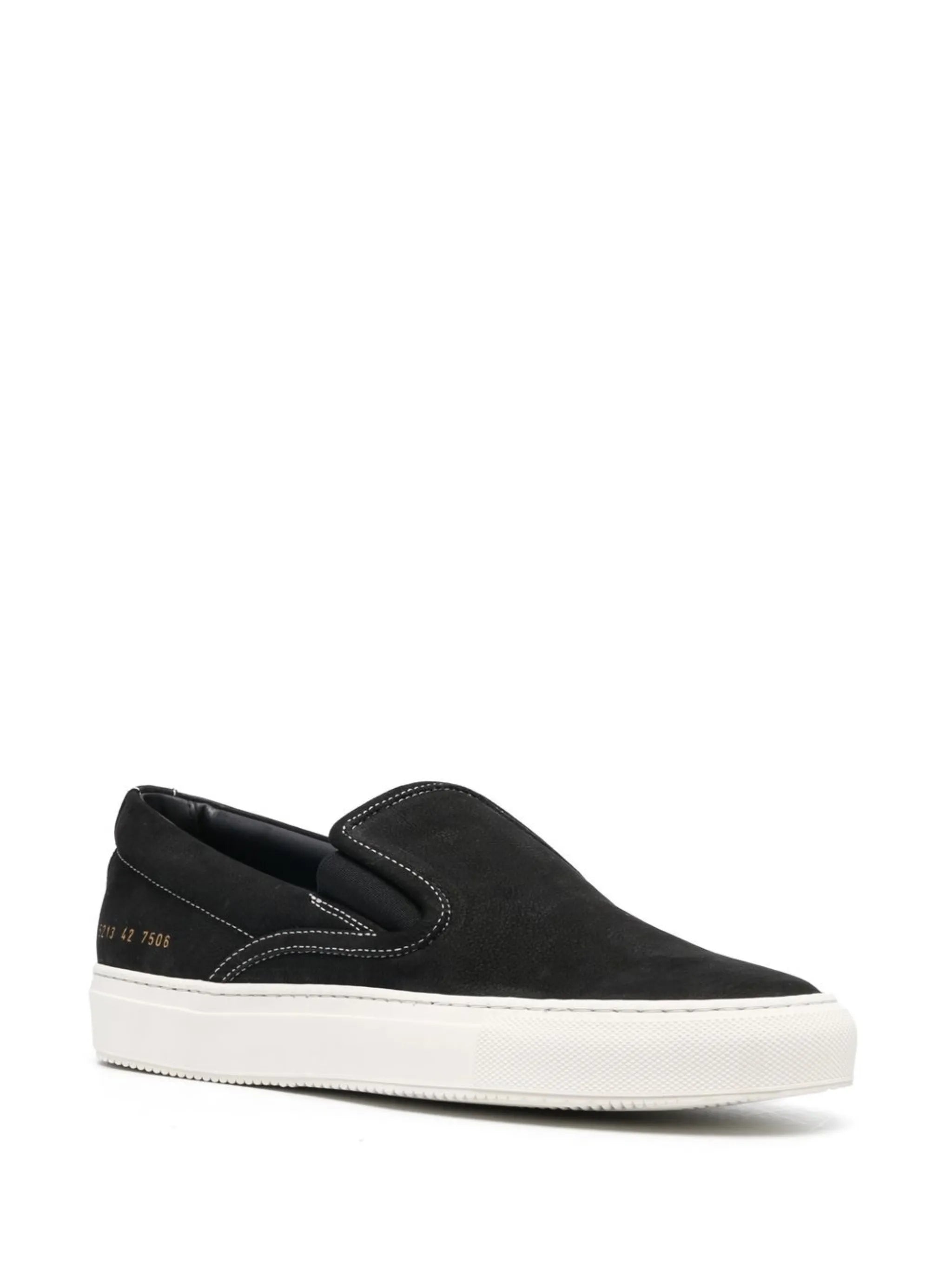 low-top slip-on sneakers