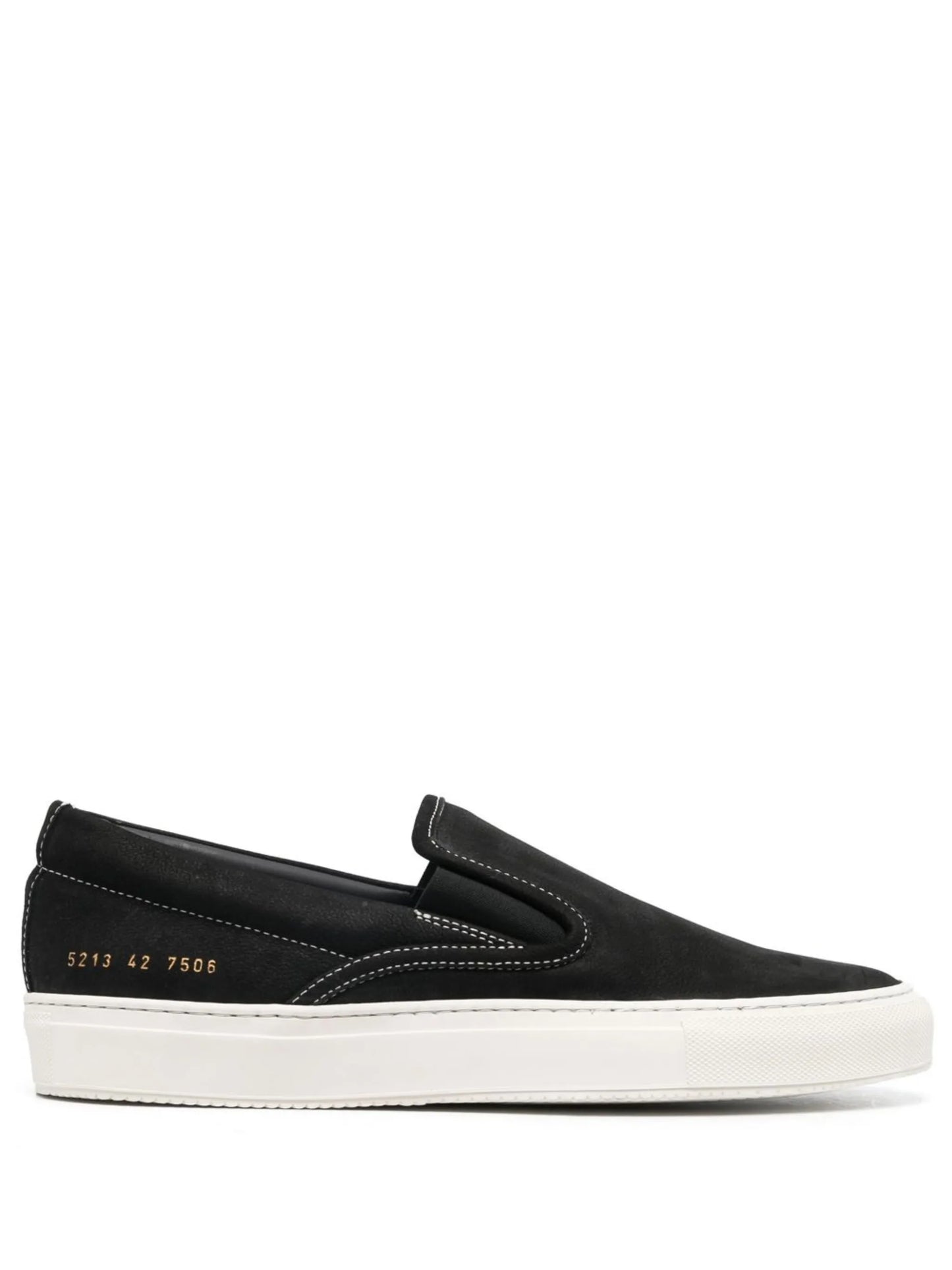 low-top slip-on sneakers