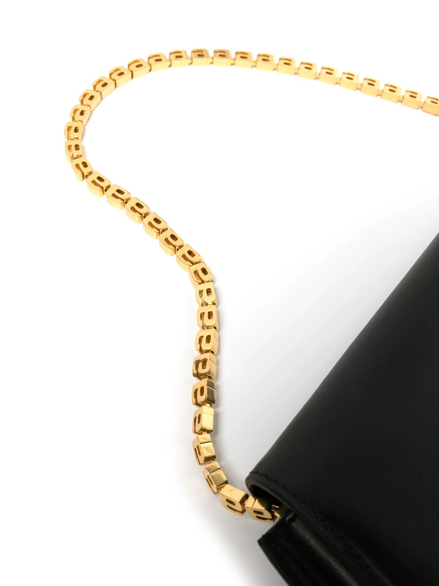 Crest shoulder bag