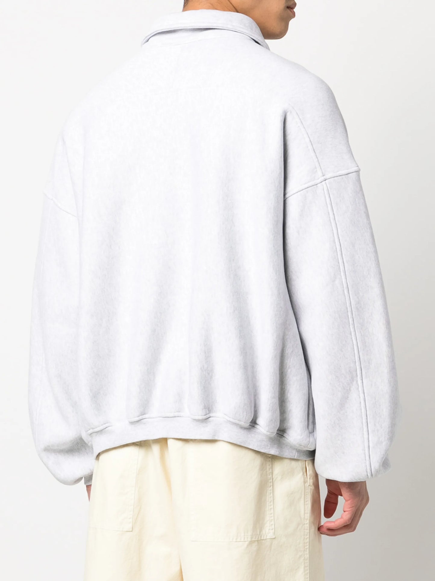 text-print sweatshirt