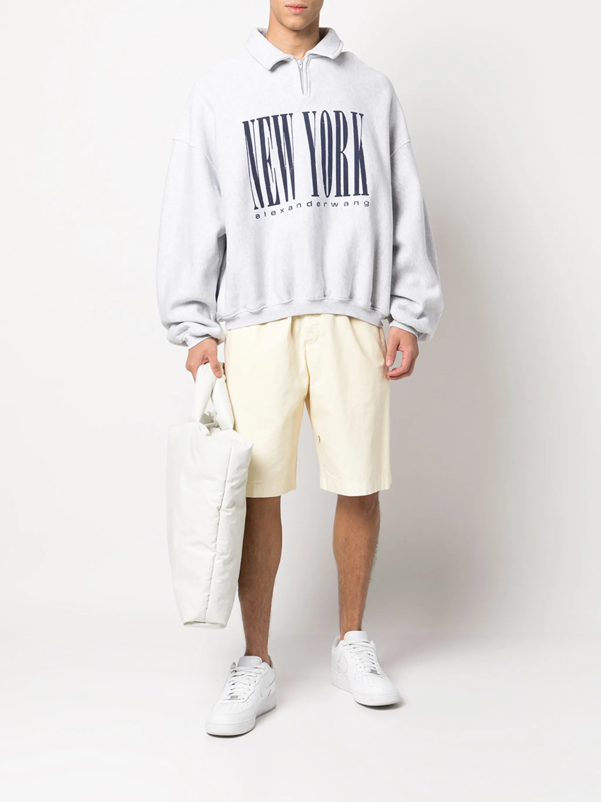 text-print sweatshirt