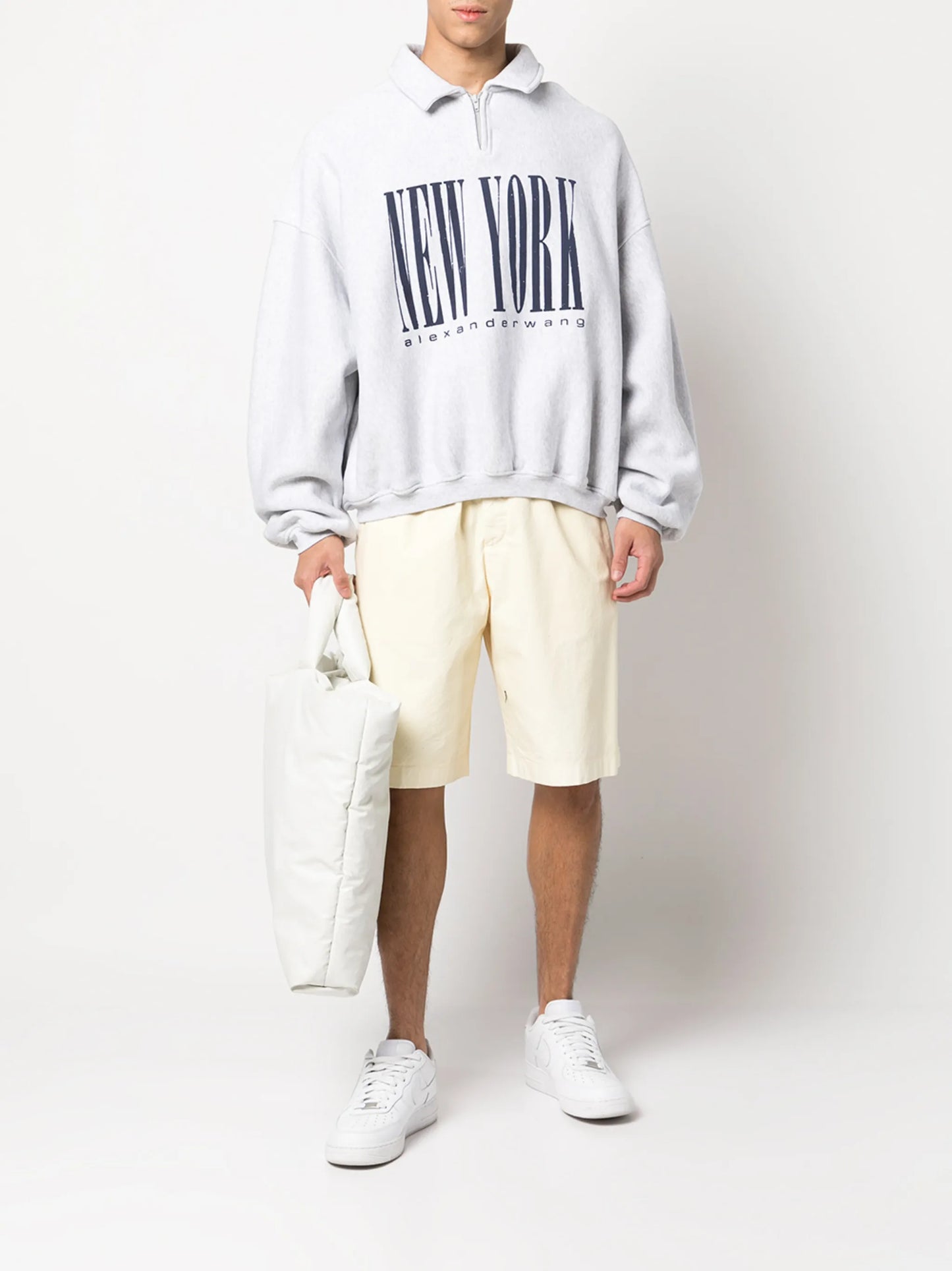 text-print sweatshirt