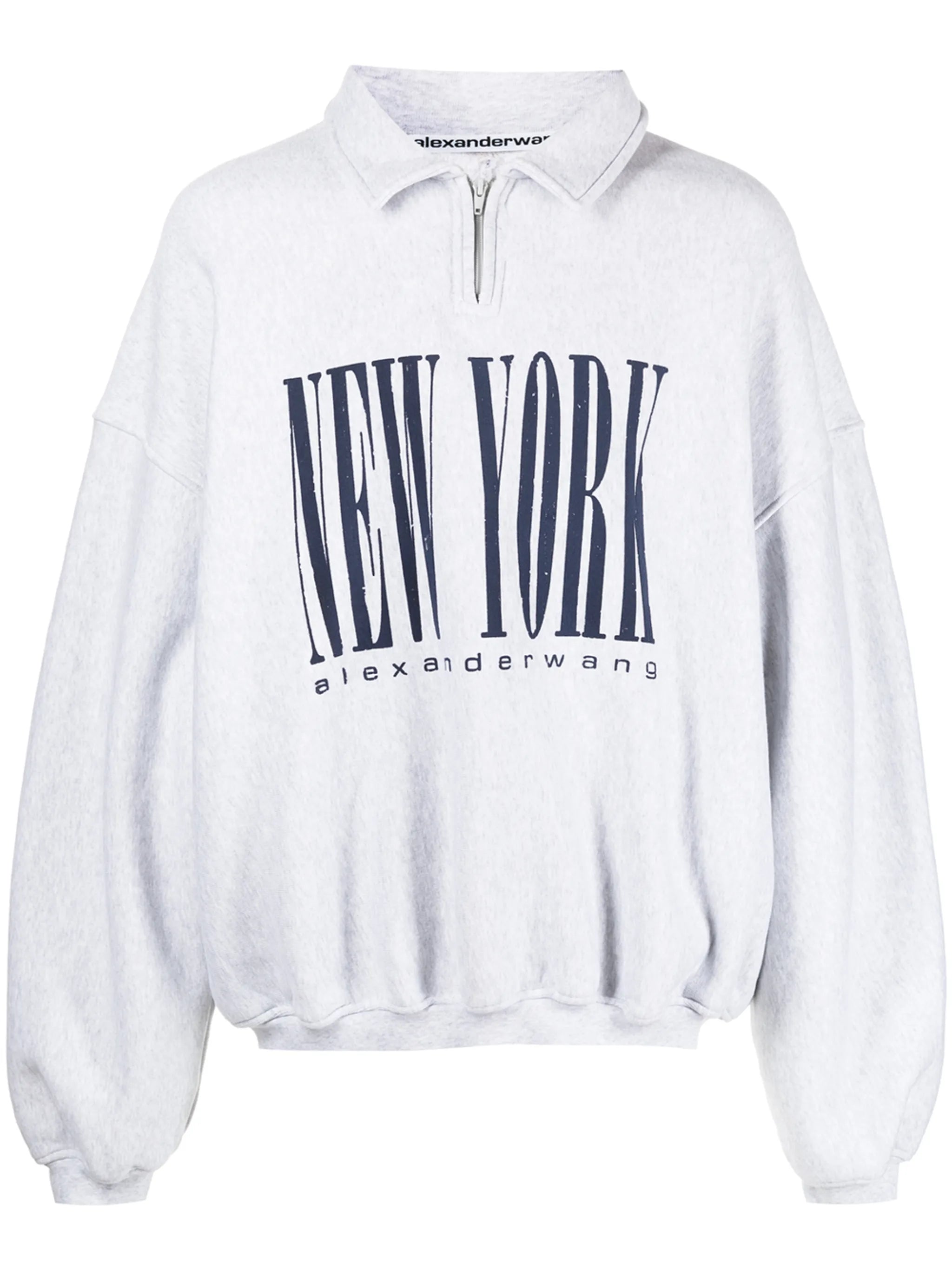 text-print sweatshirt