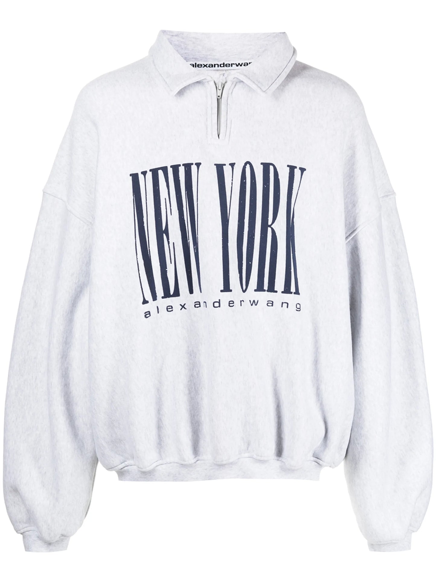 text-print sweatshirt