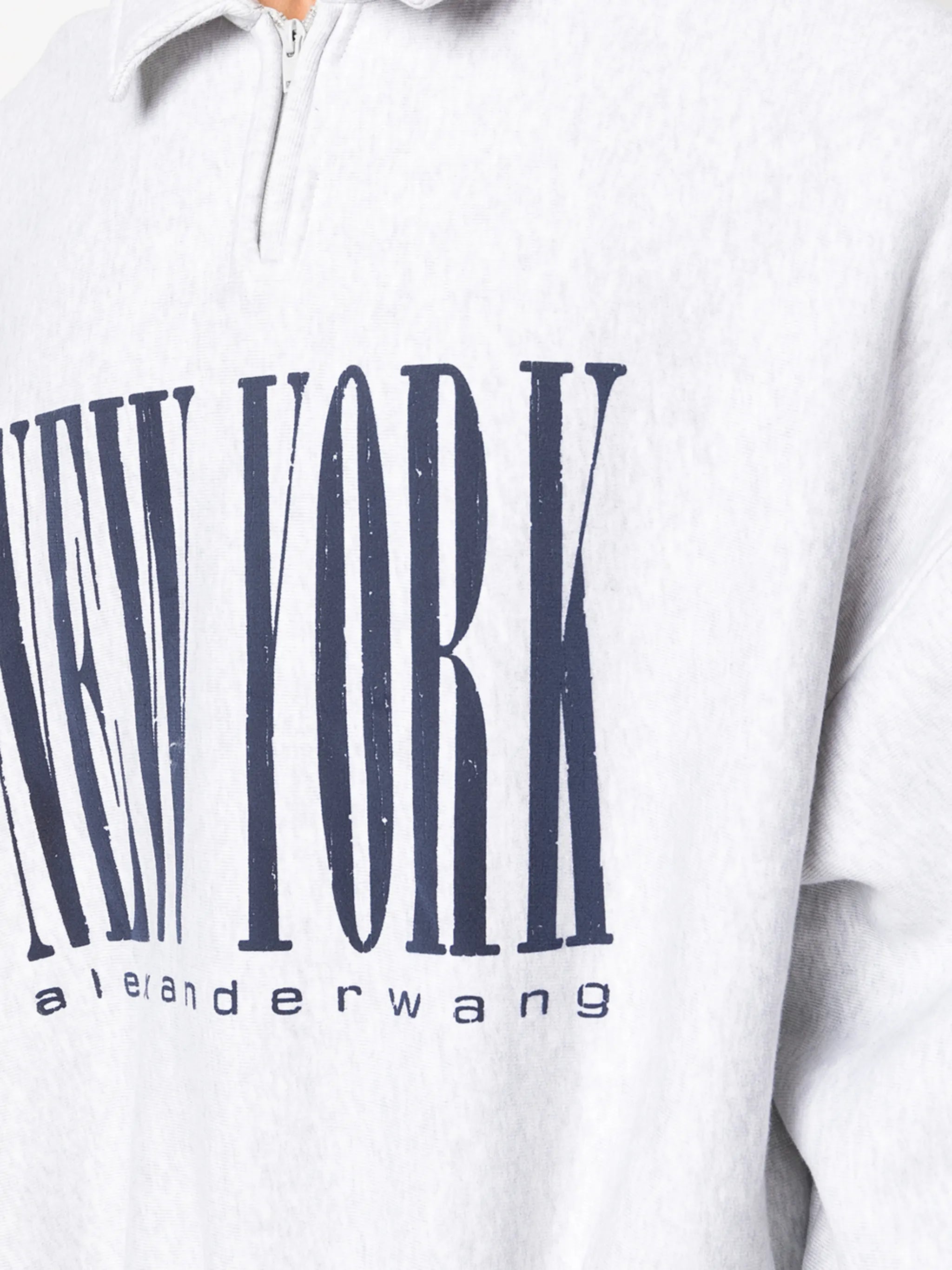 text-print sweatshirt