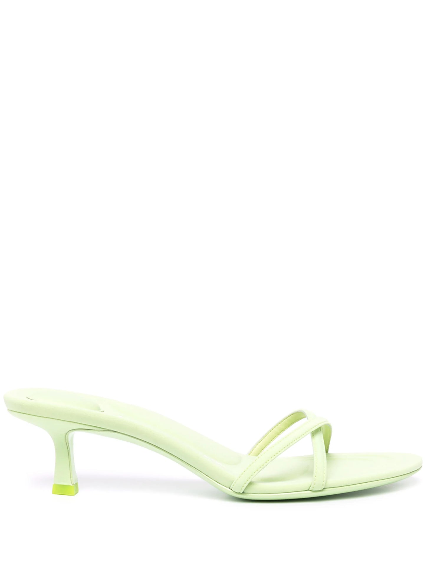 Dahlia leather 50mm sandals