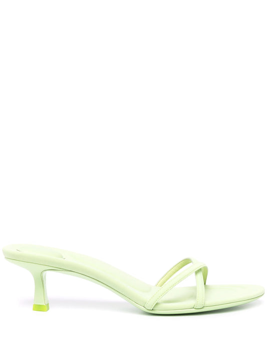 Dahlia leather 50mm sandals