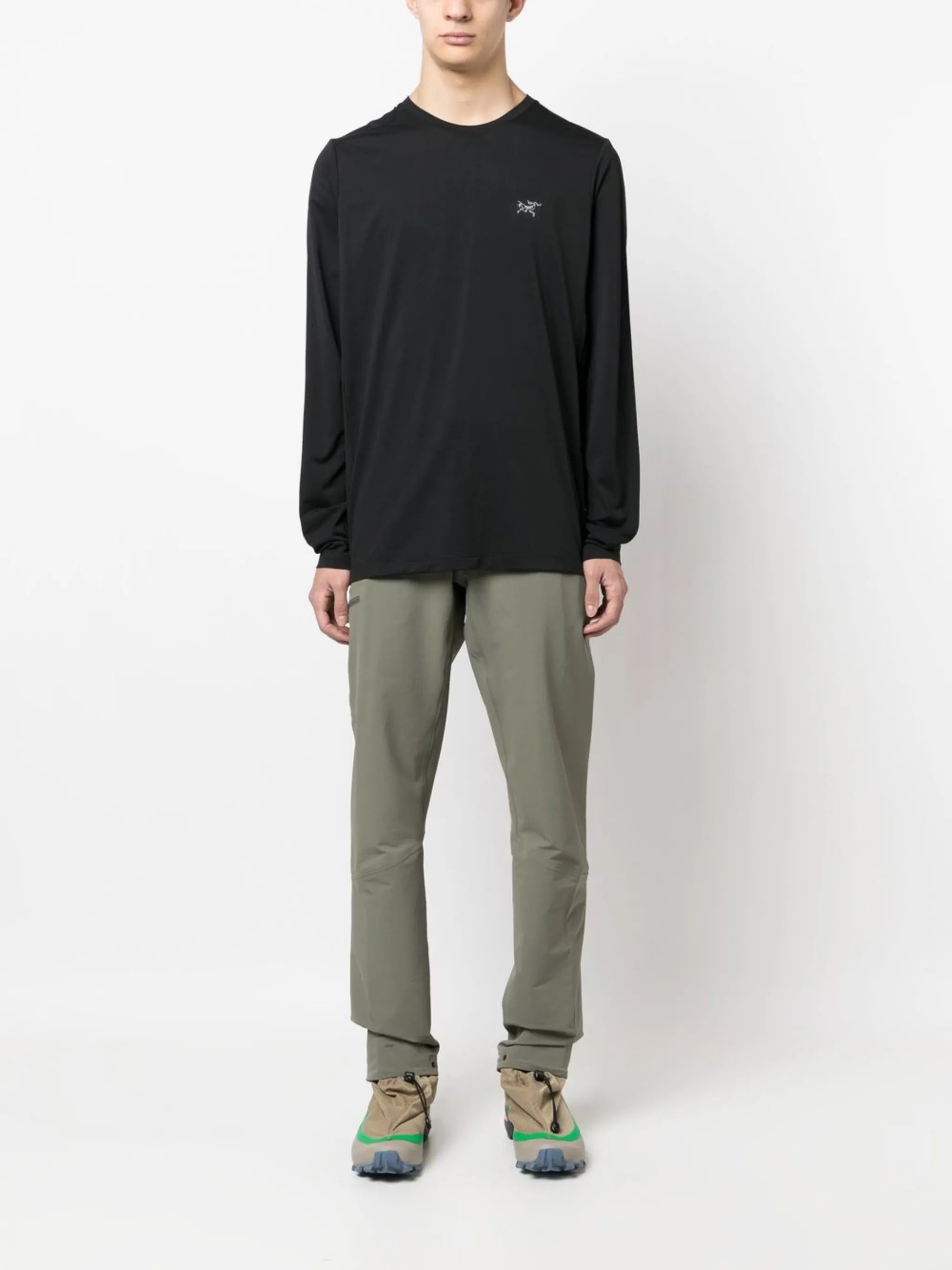 Cormac logo-print crew-neck sweatshirt