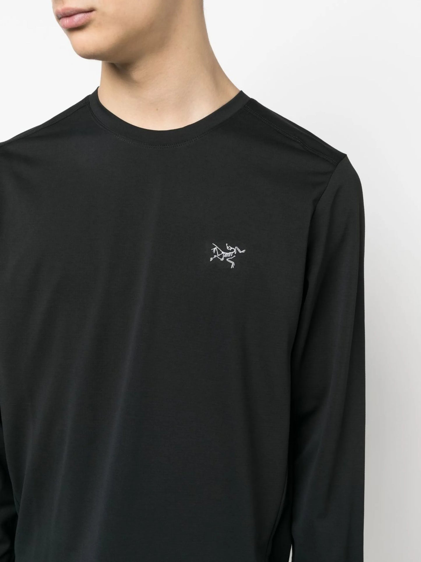 Cormac logo-print crew-neck sweatshirt