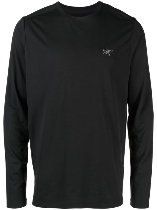 Cormac logo-print crew-neck sweatshirt