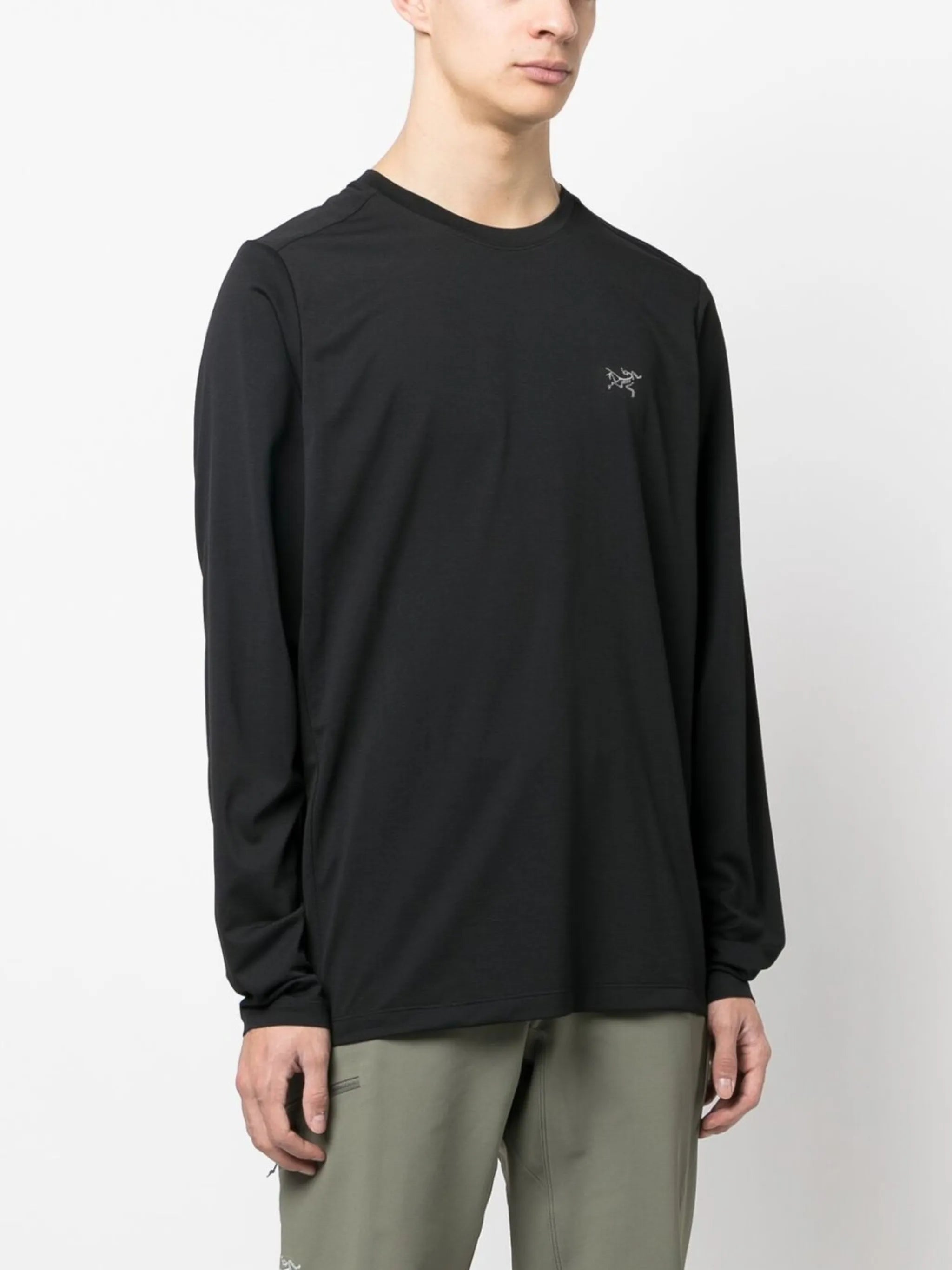 Cormac logo-print crew-neck sweatshirt
