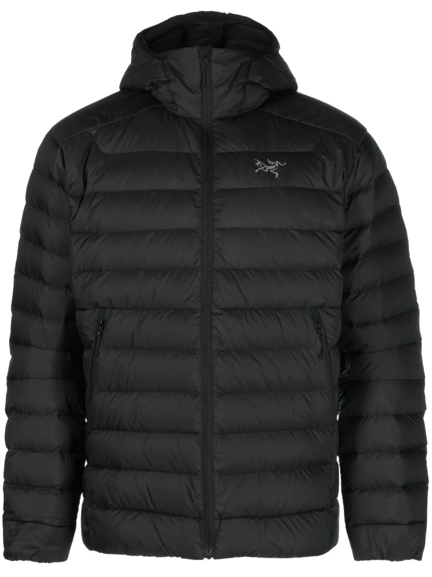 Cerium padded hooded jacket