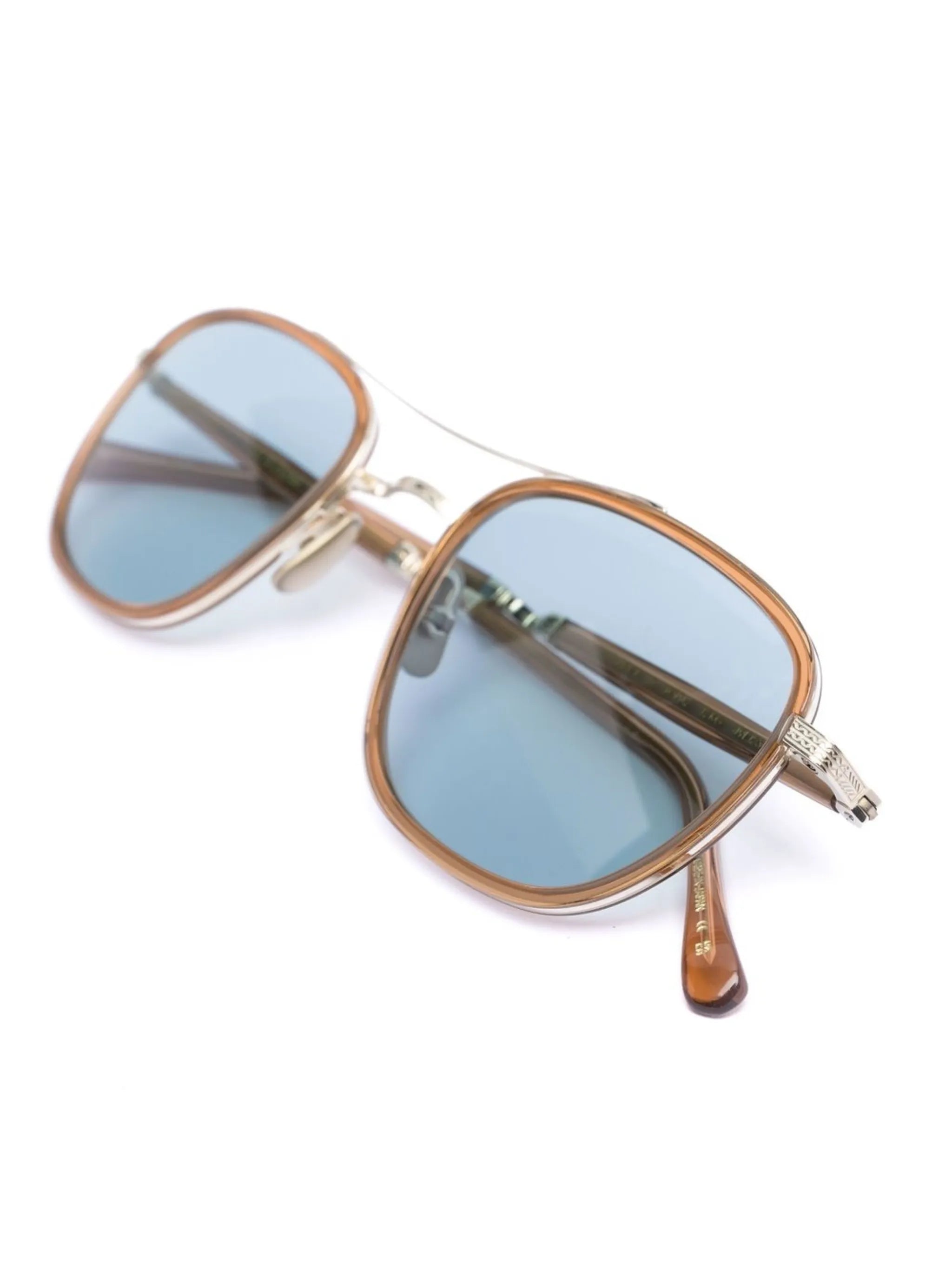 tinted square-frame sunglasses