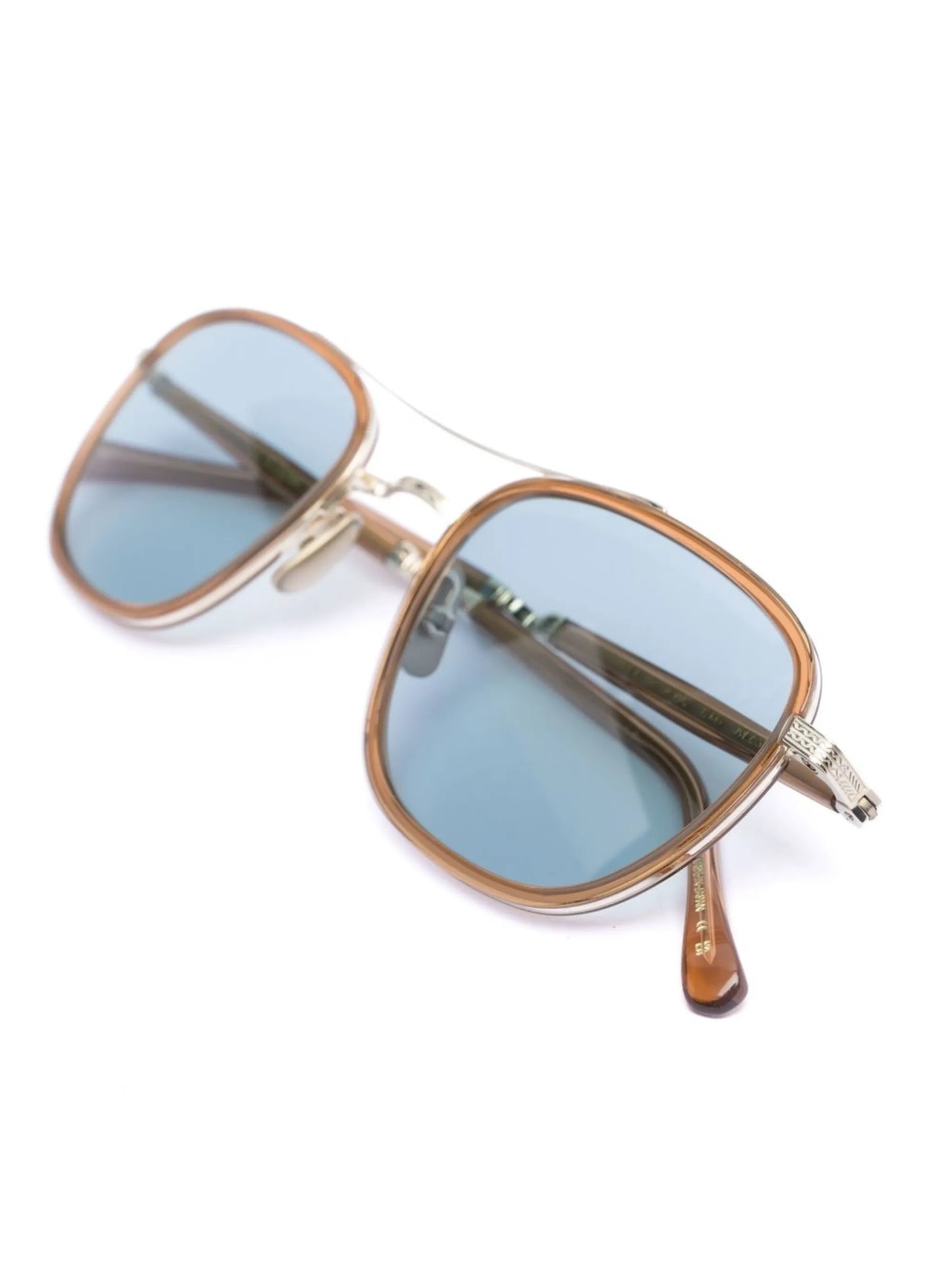 tinted square-frame sunglasses