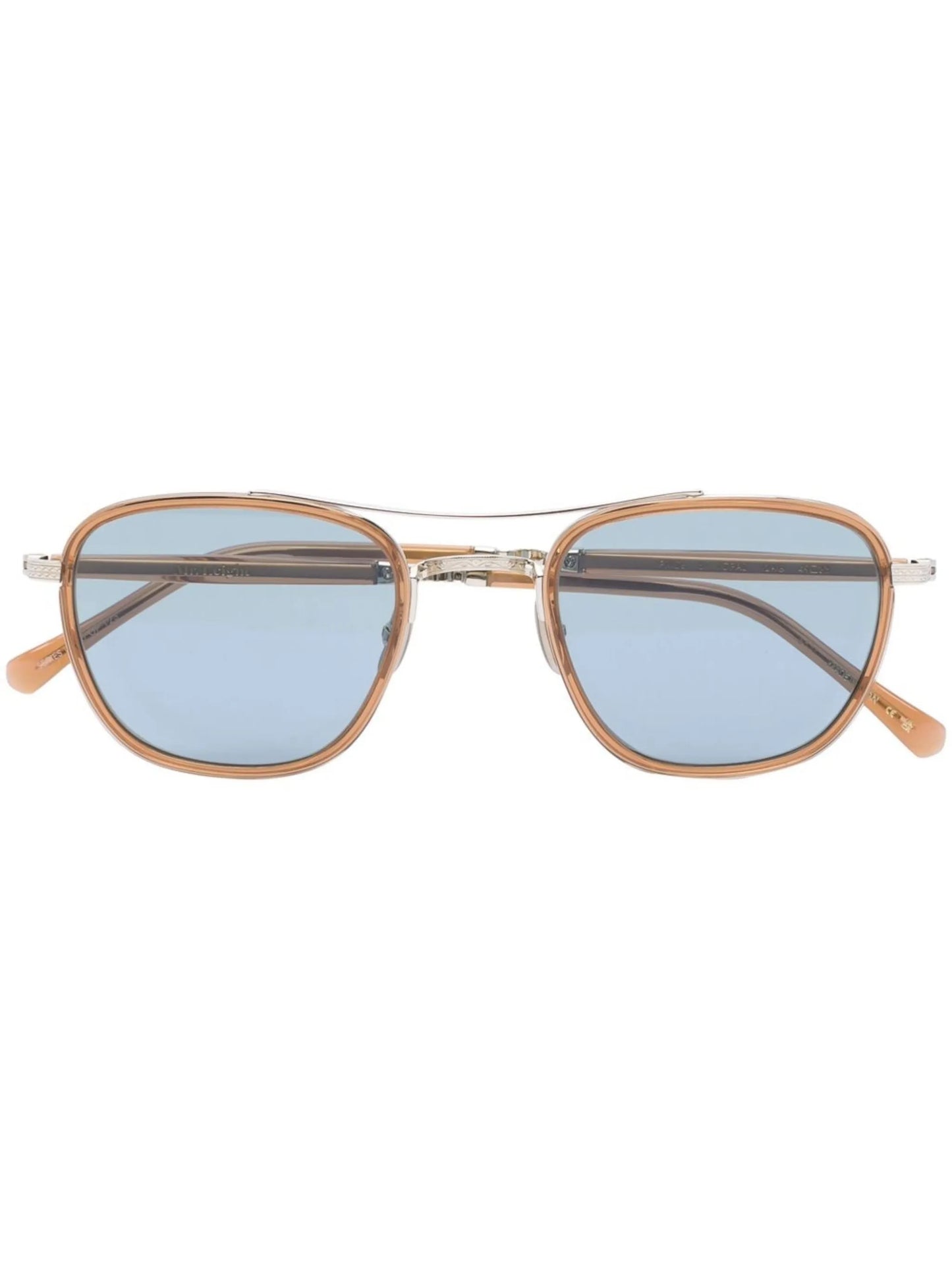 tinted square-frame sunglasses