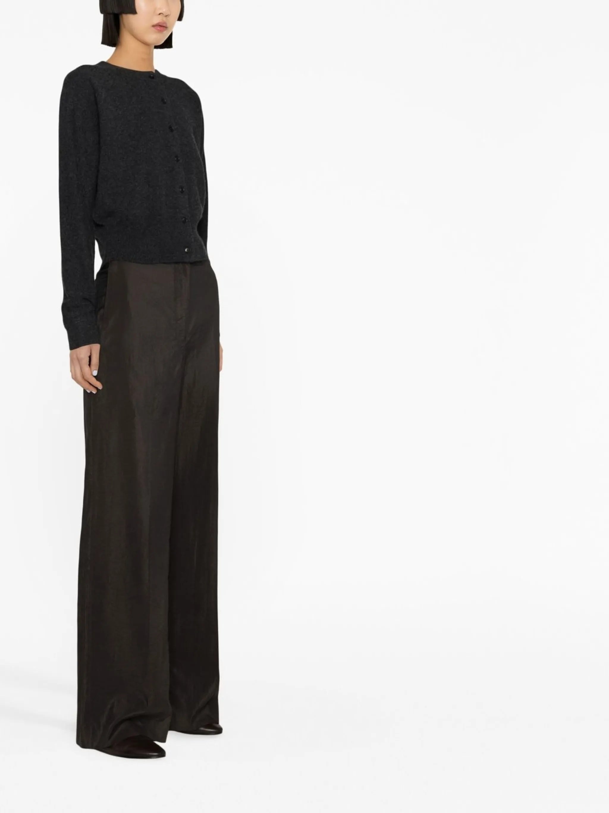 crew-neck jumper