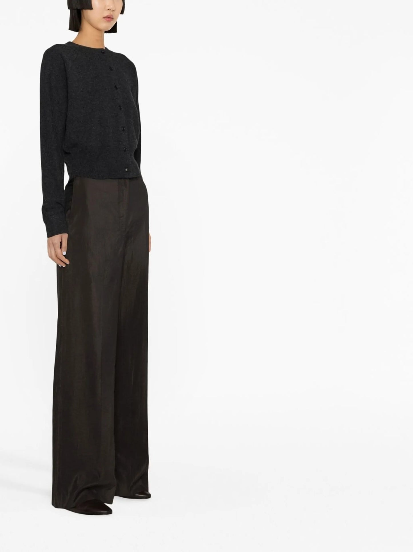 crew-neck jumper