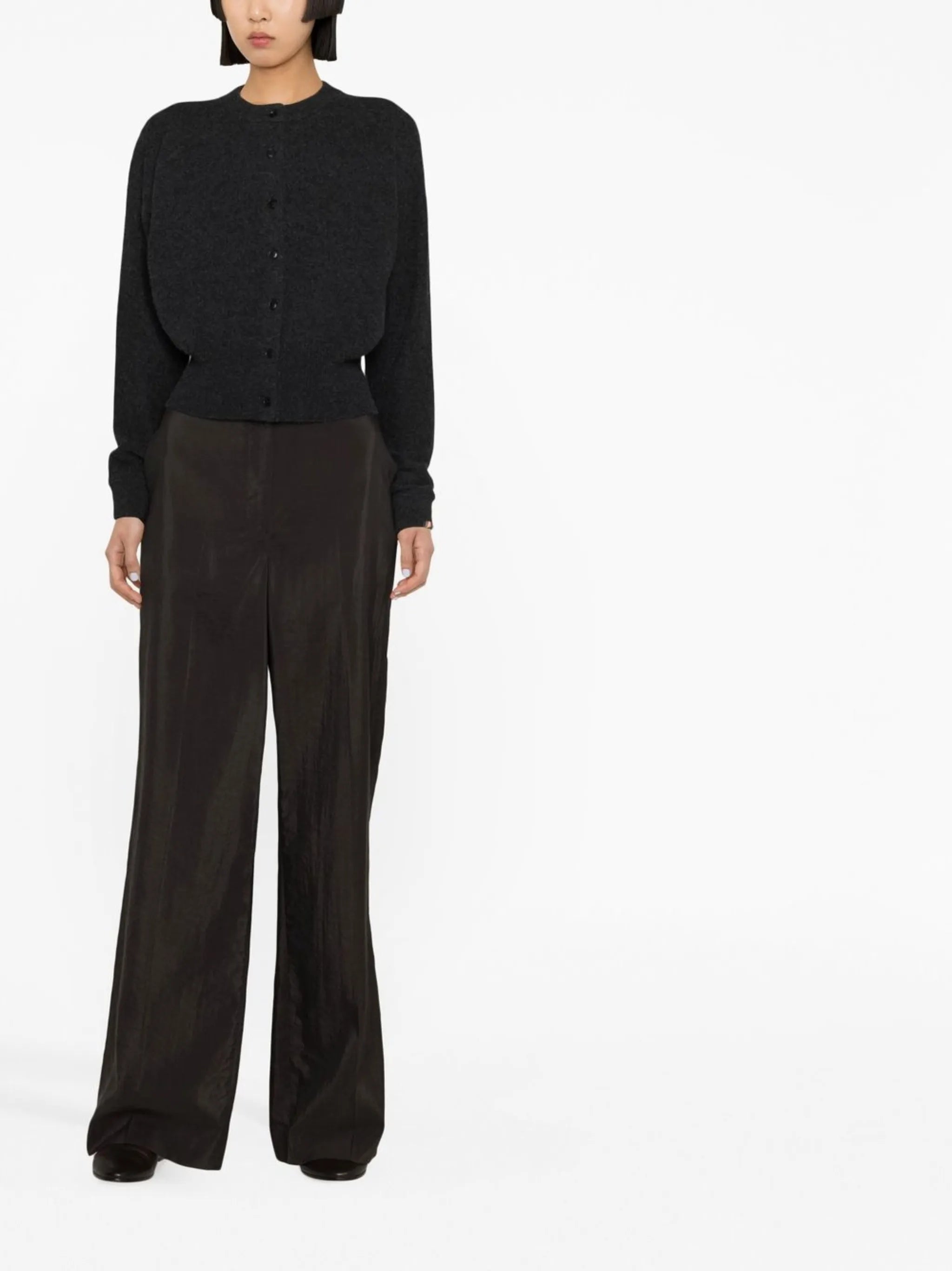 crew-neck jumper