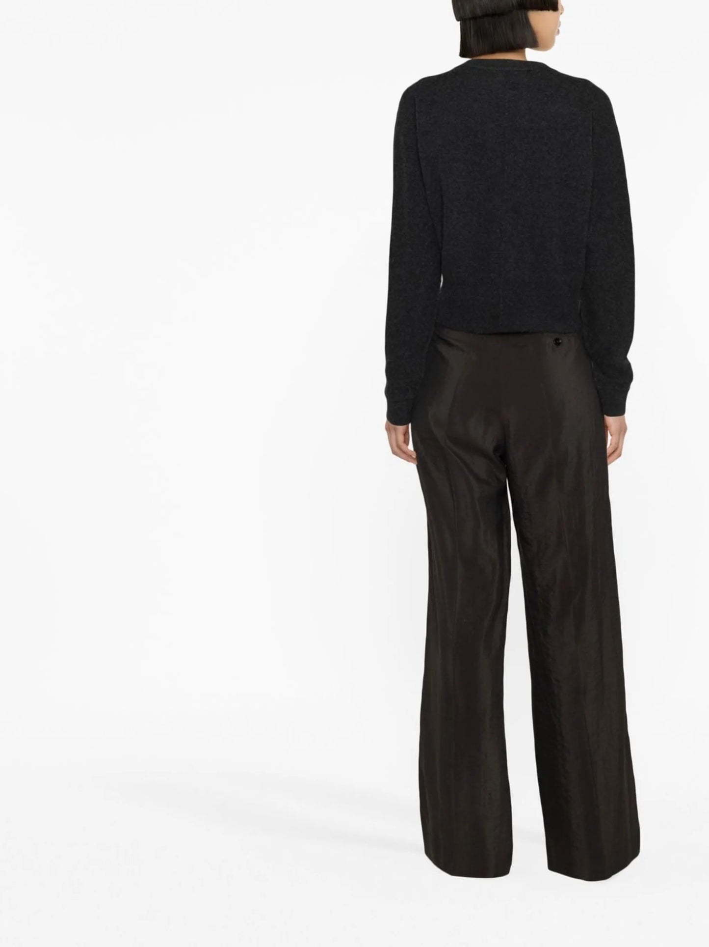 crew-neck jumper