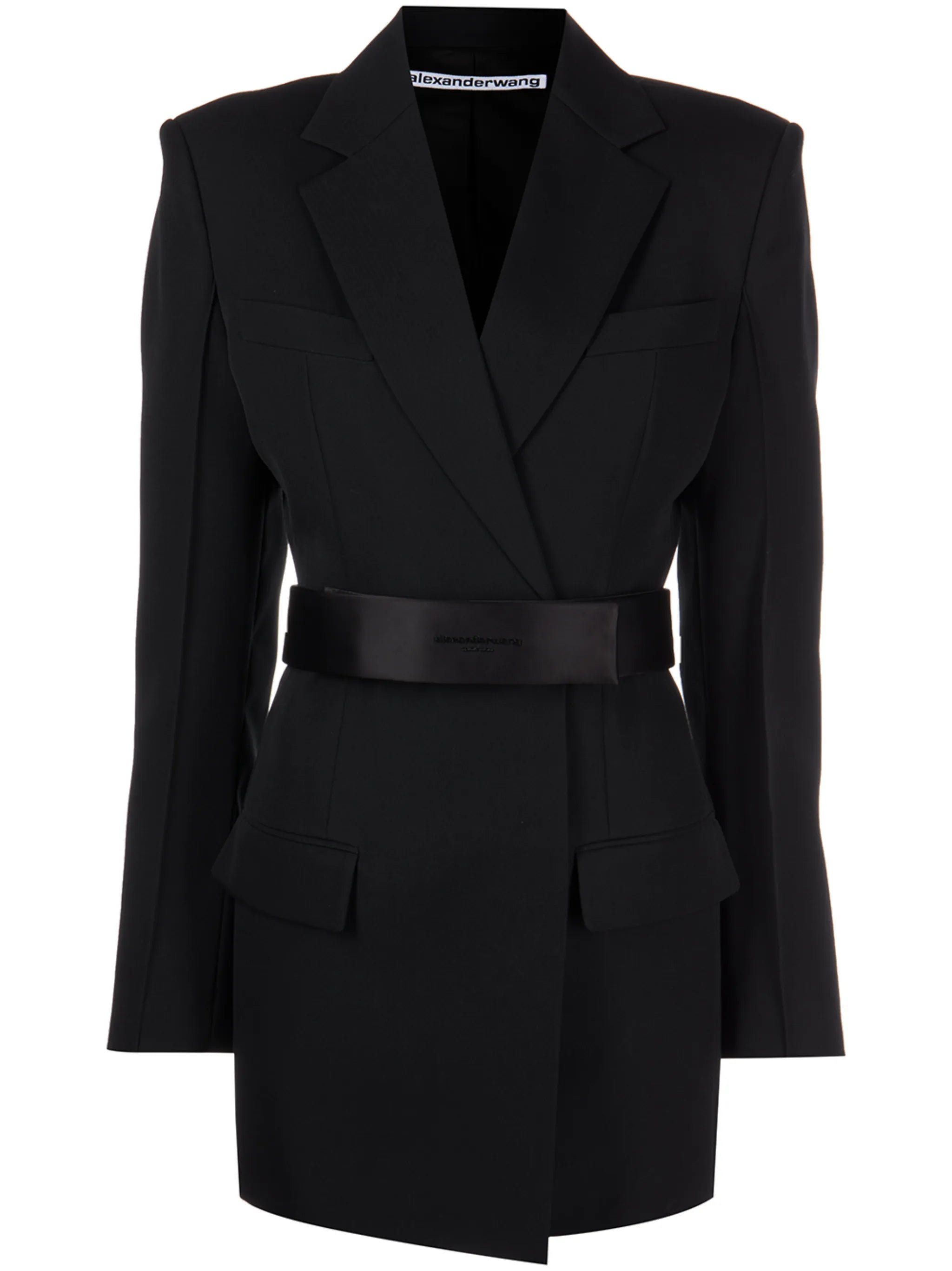 tailored blazer dress