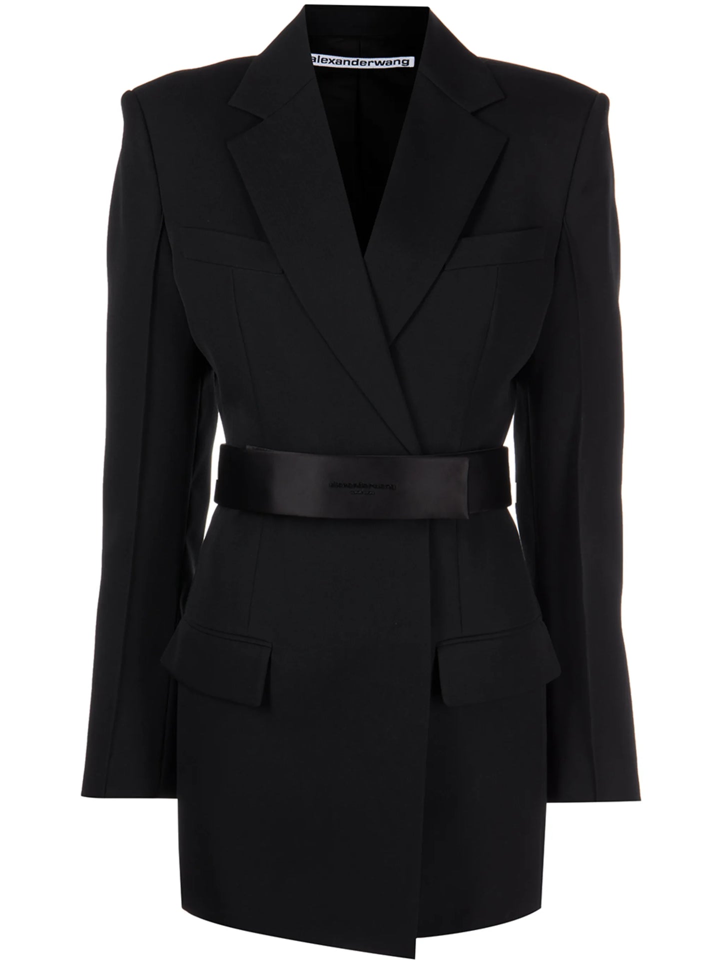 tailored blazer dress