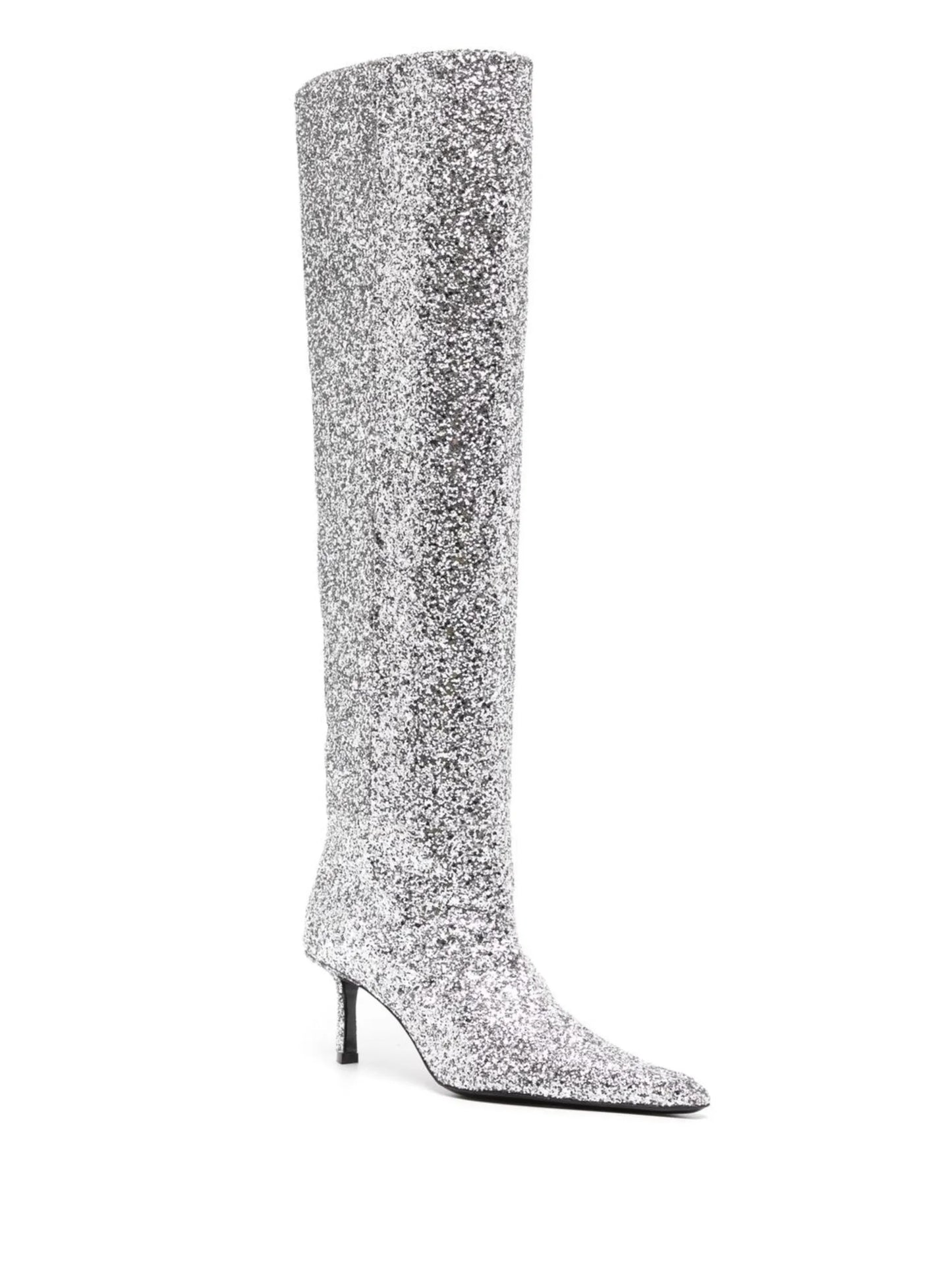 Viola 60mm glitter long boots