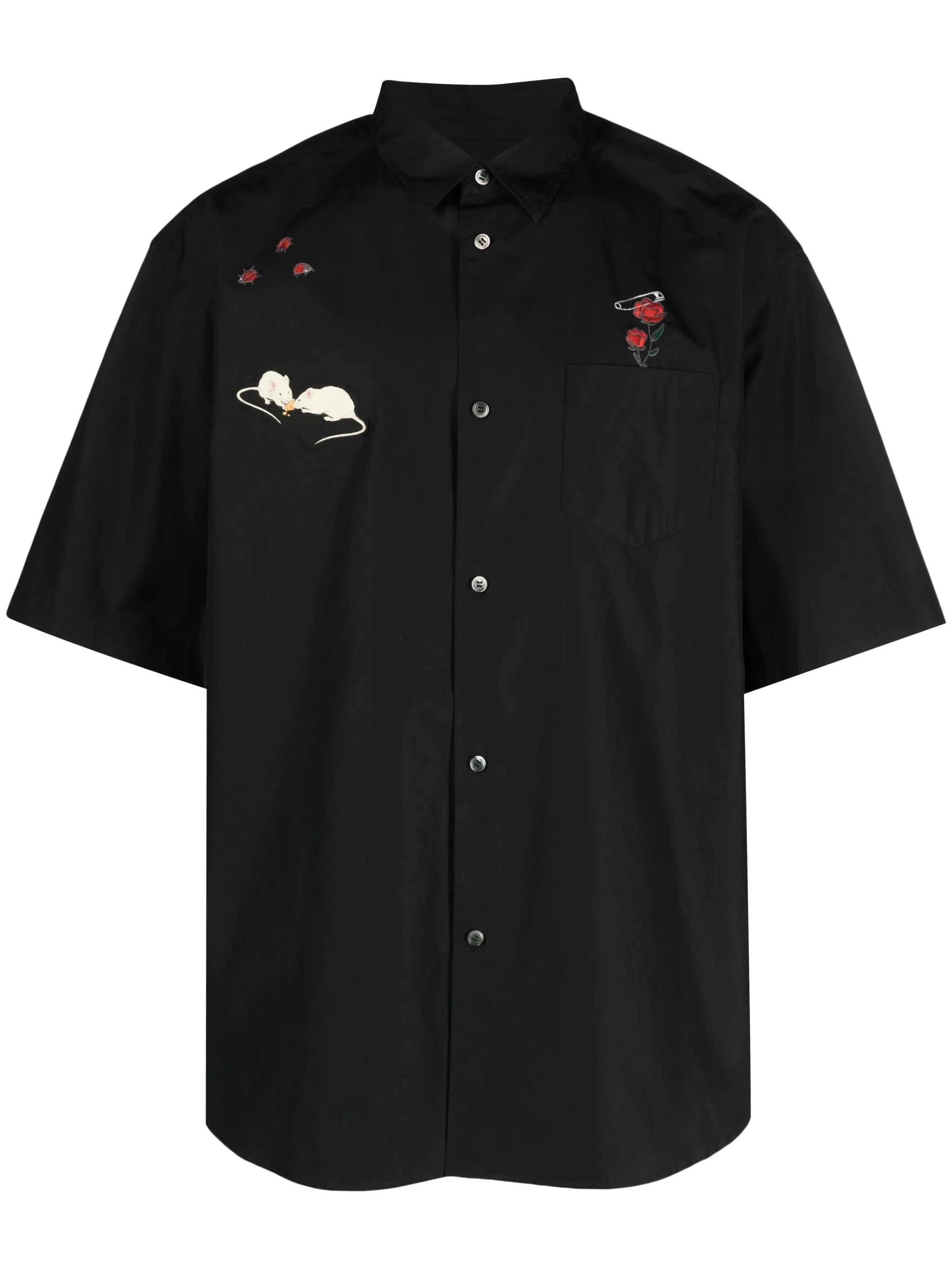 Undercover short-sleeve shirt