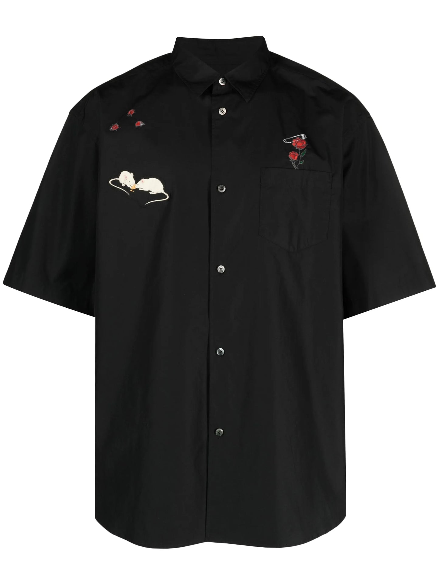 Undercover short-sleeve shirt