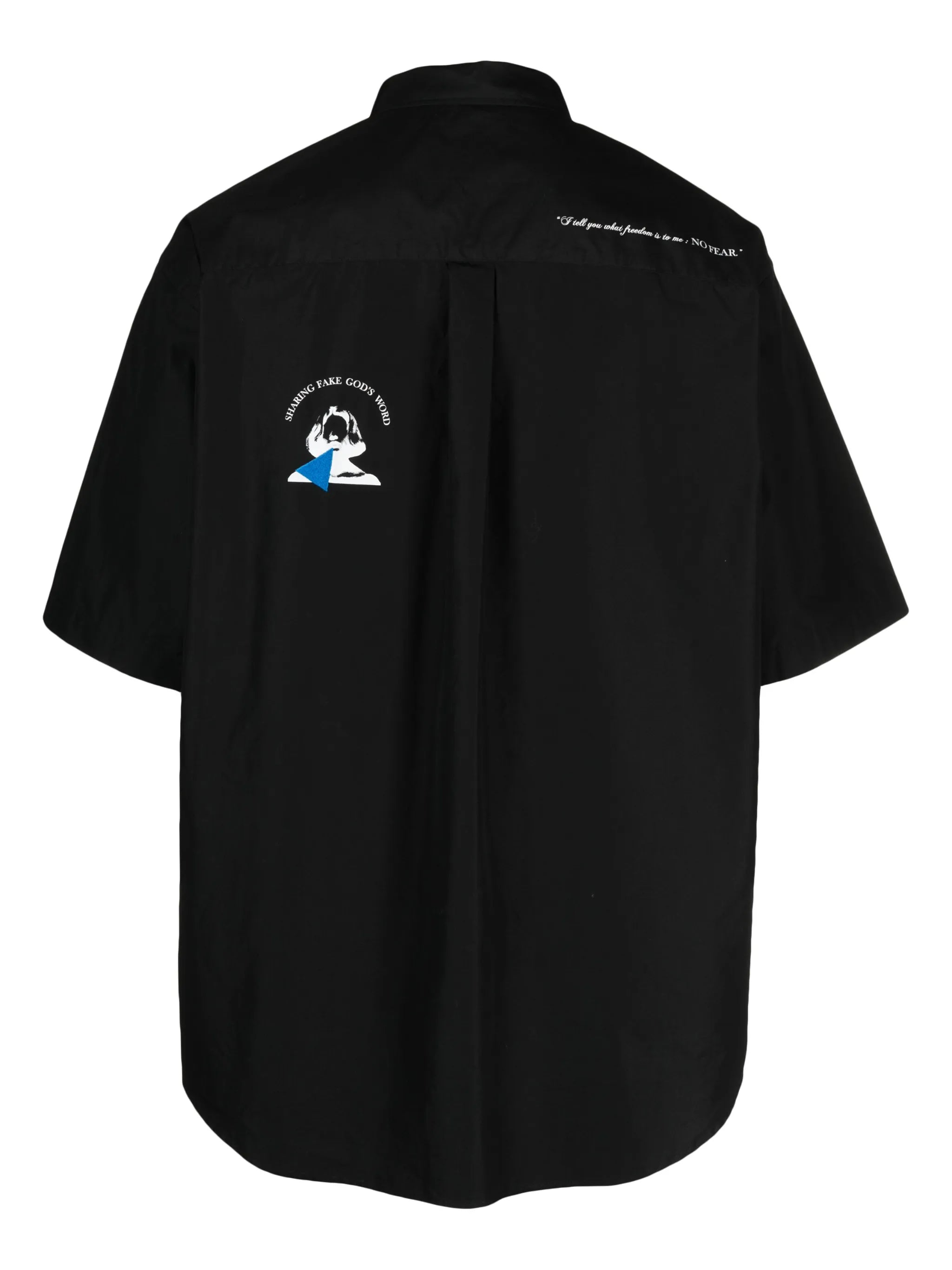 Undercover short-sleeve shirt