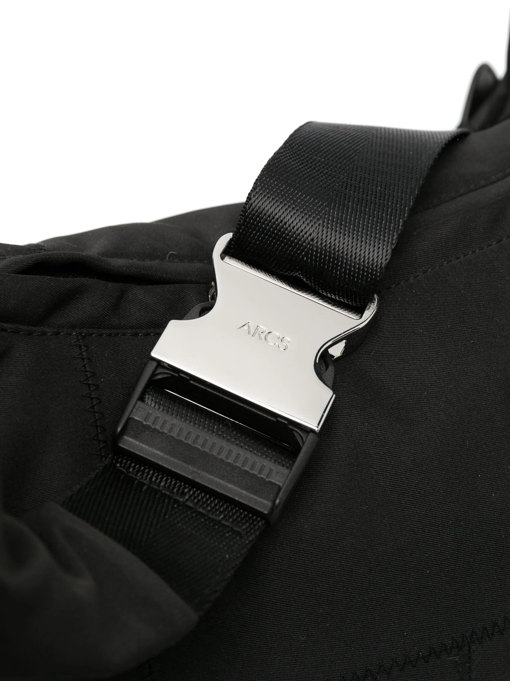 patchwork-design shoulder bag