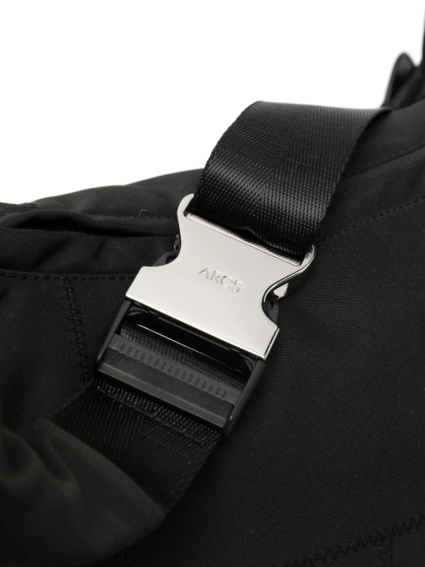 patchwork-design shoulder bag