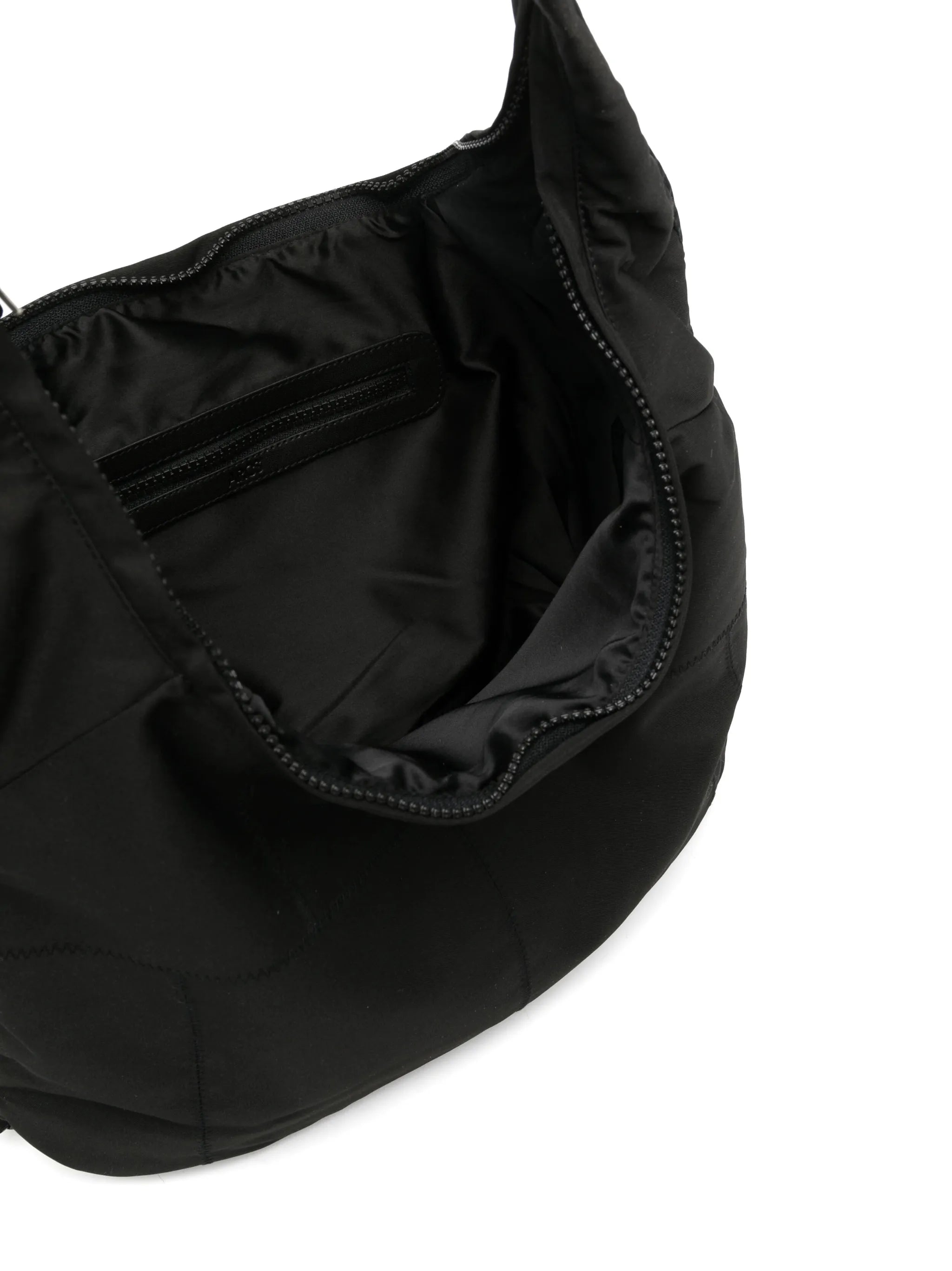 patchwork-design shoulder bag