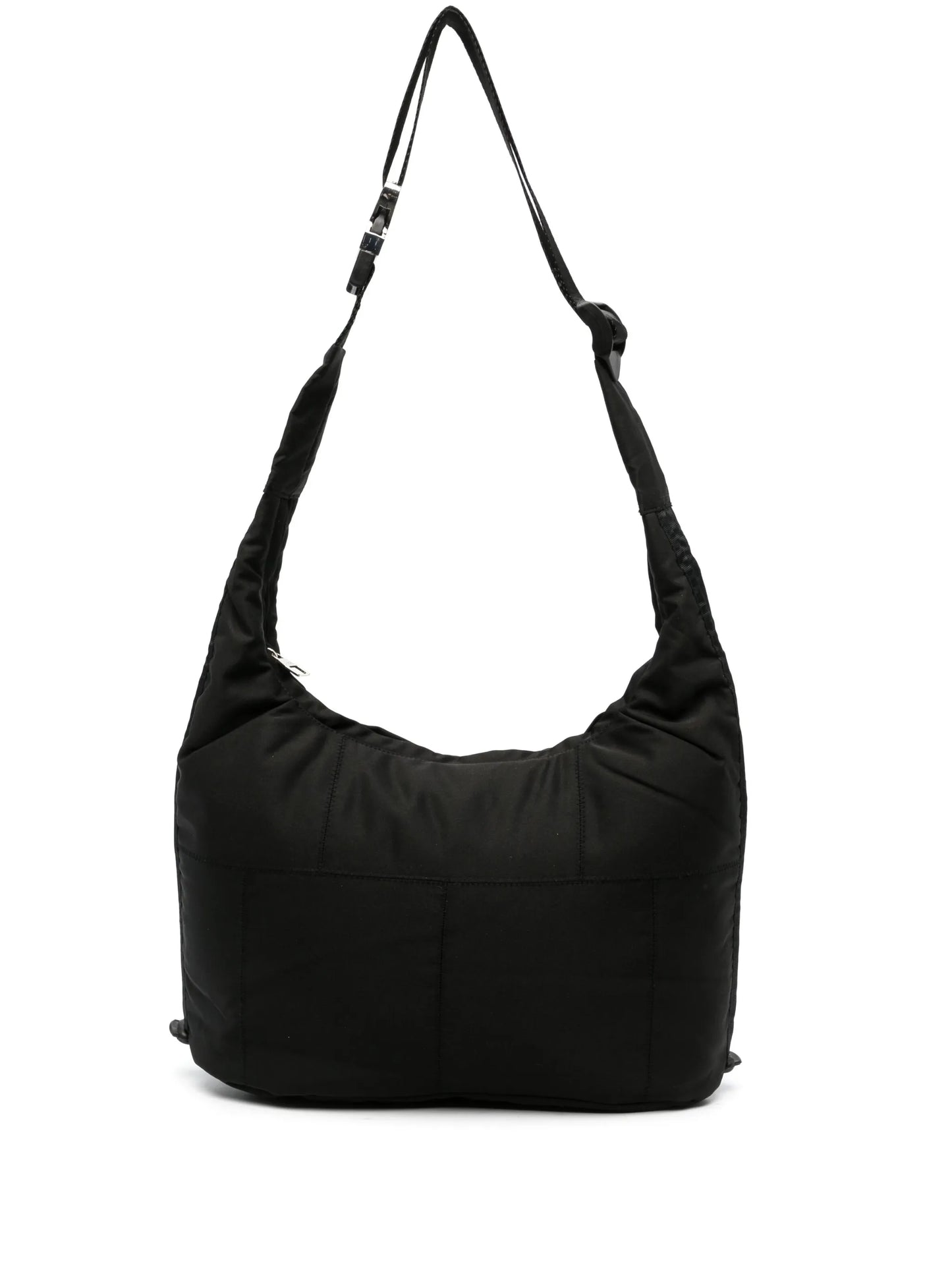 patchwork-design shoulder bag