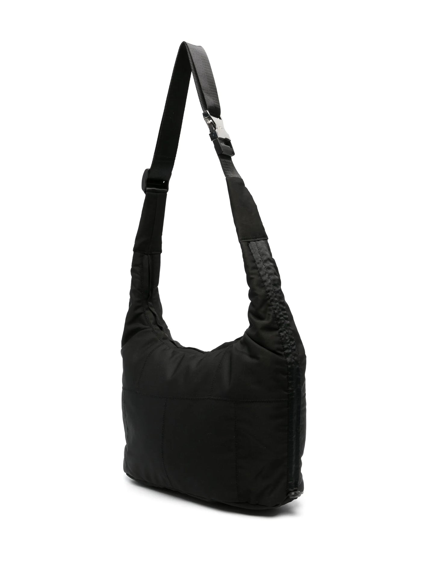 patchwork-design shoulder bag