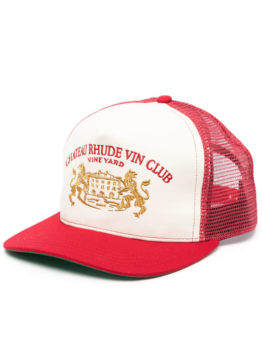 Cellier embroidered trucket hat