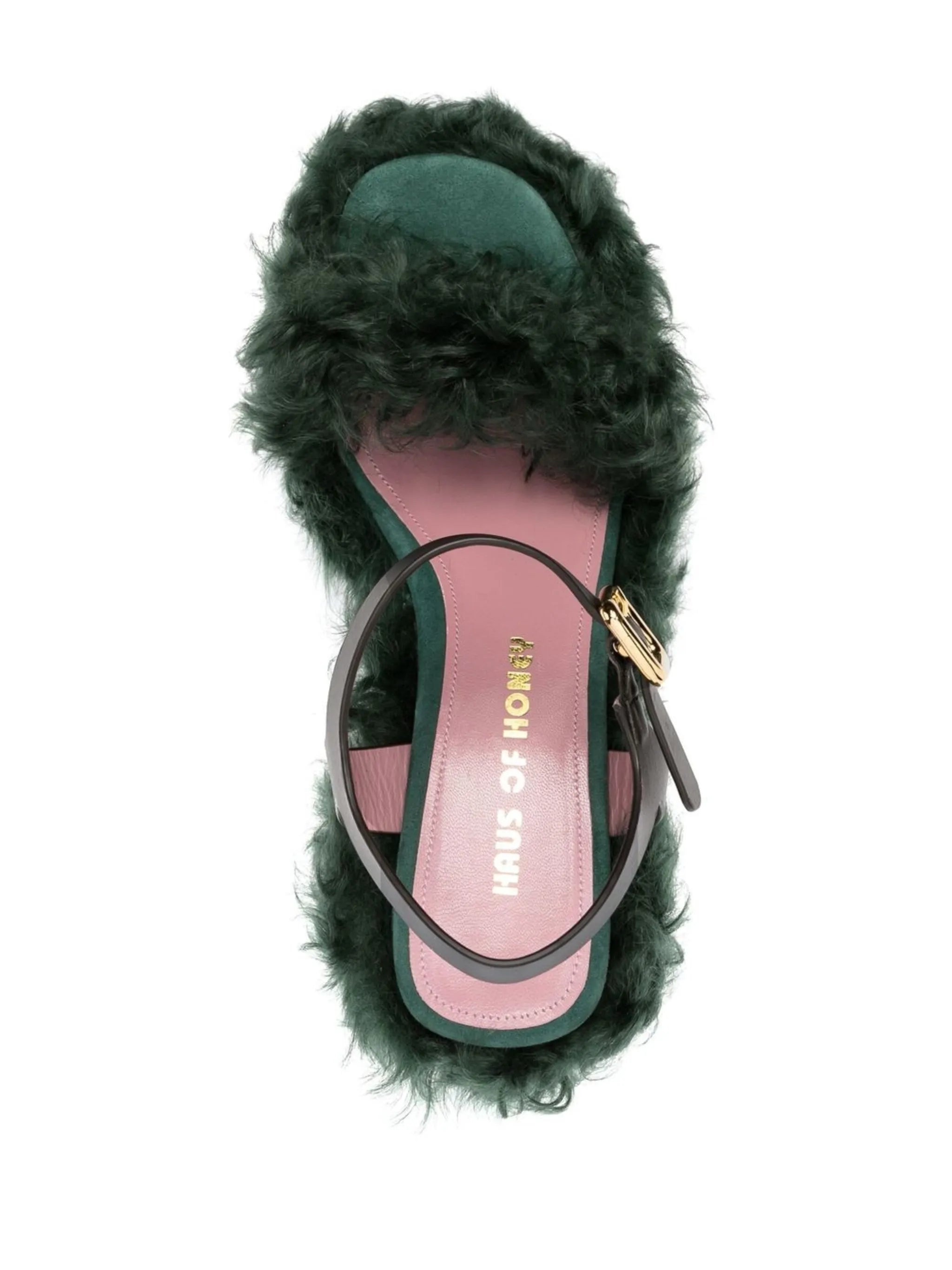 Bear 65mm platform sandals