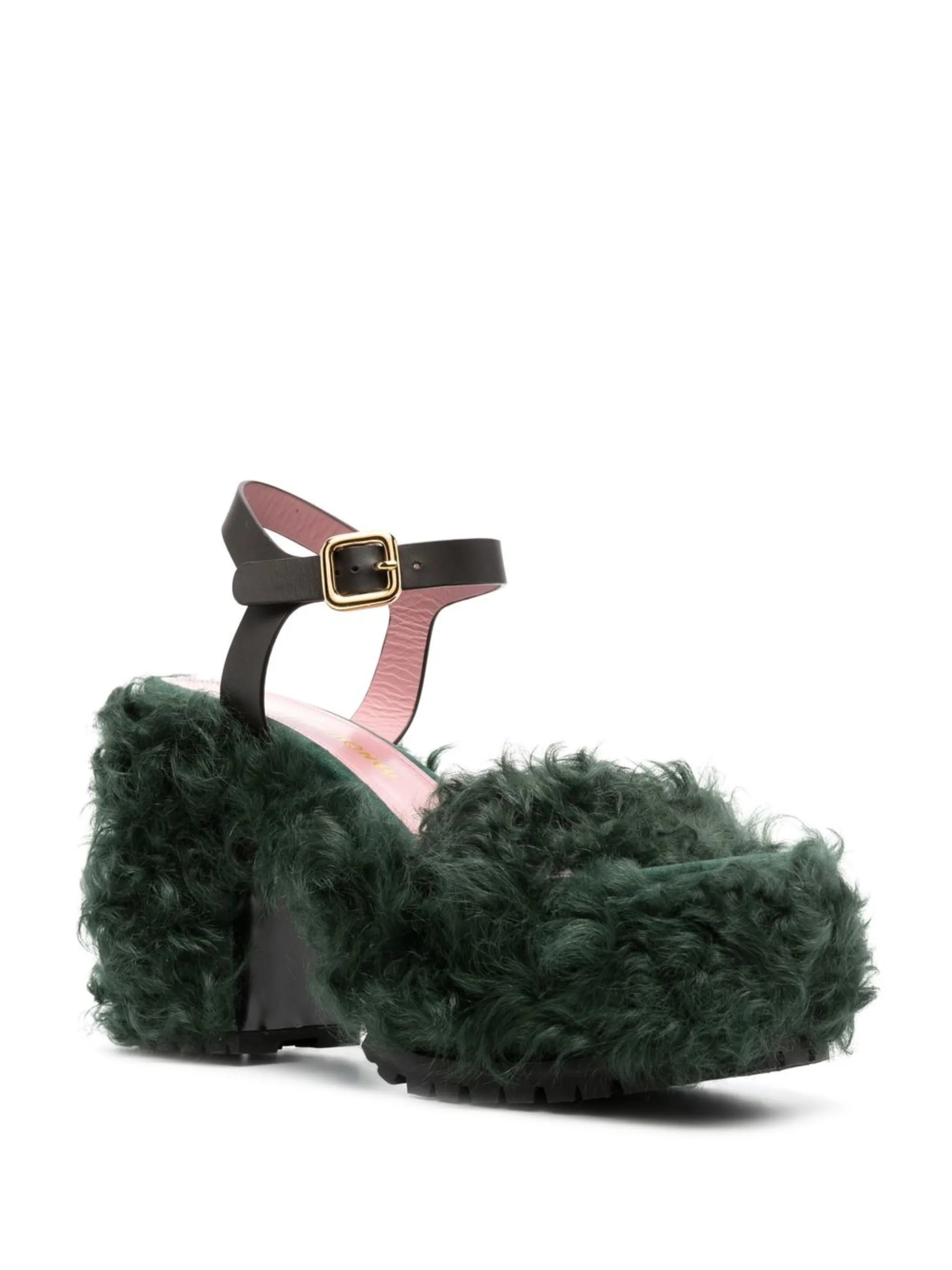 Bear 65mm platform sandals