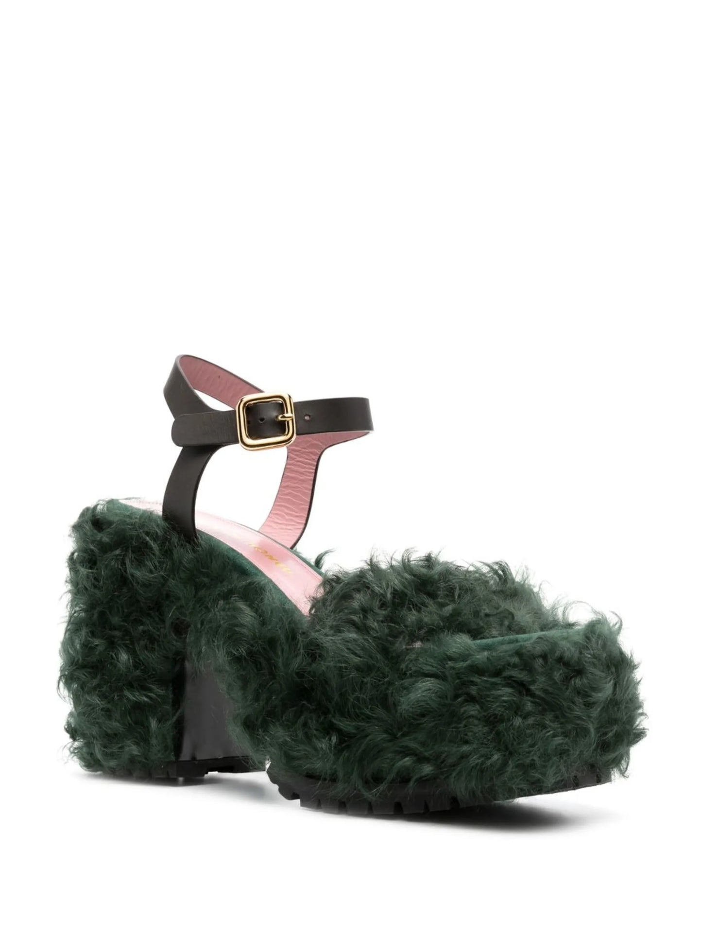 Bear 65mm platform sandals