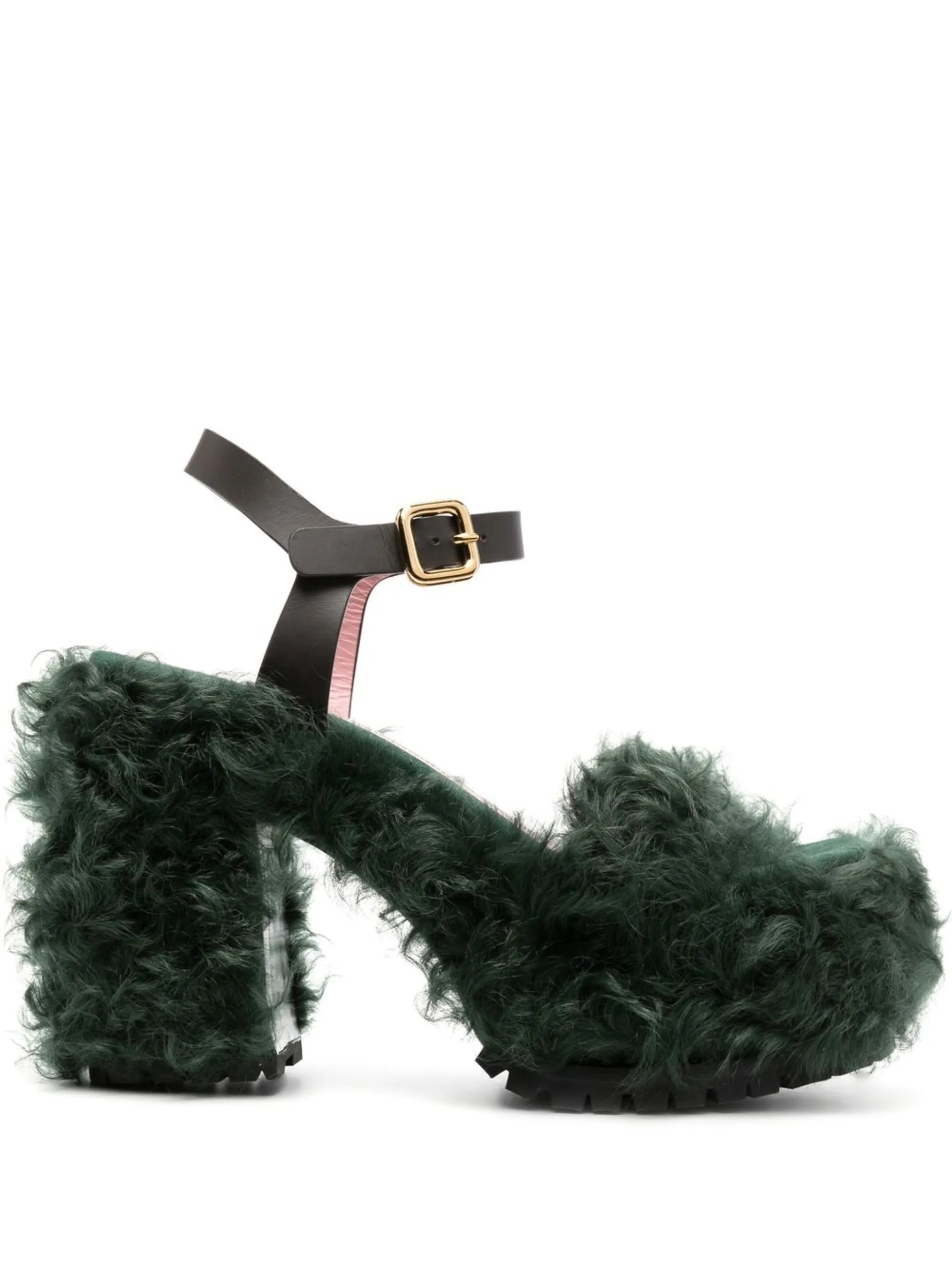 Bear 65mm platform sandals