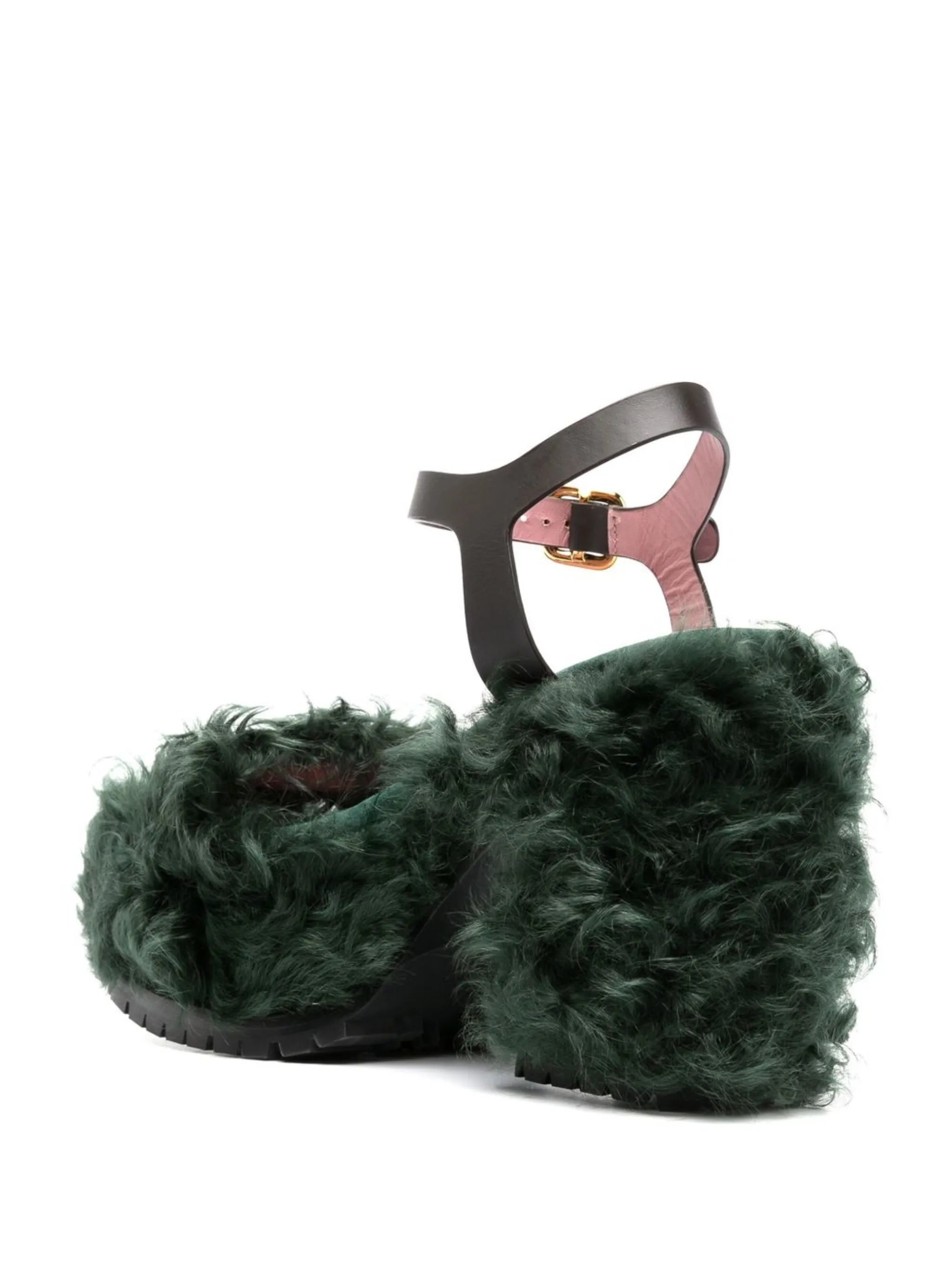 Bear 65mm platform sandals