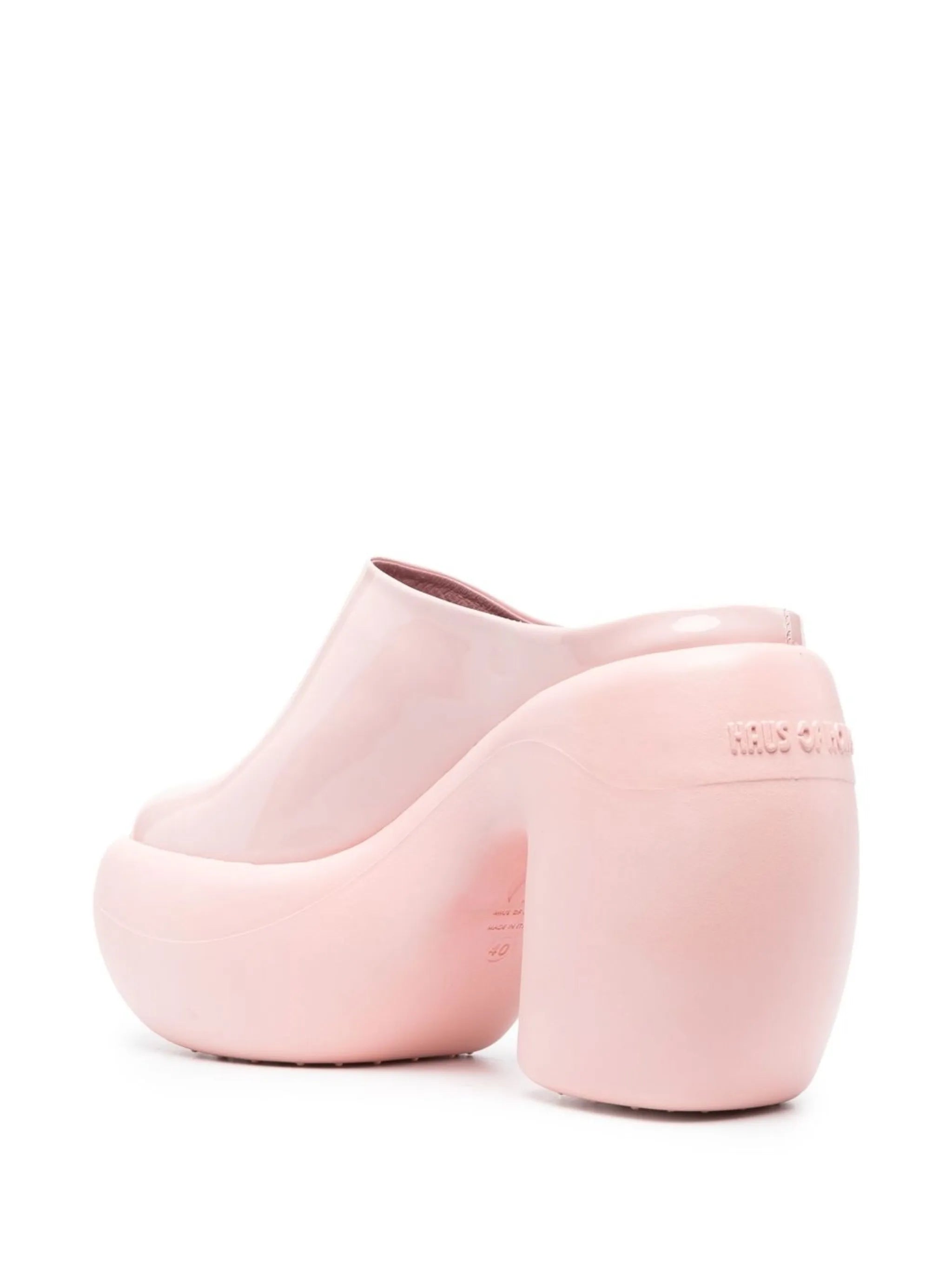 Honey Bubble 120mm platform mules