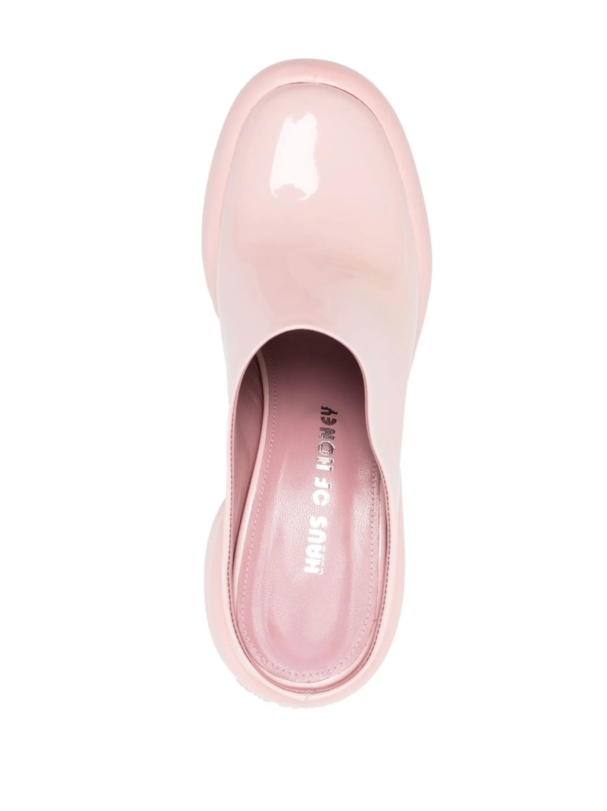 Honey Bubble 120mm platform mules
