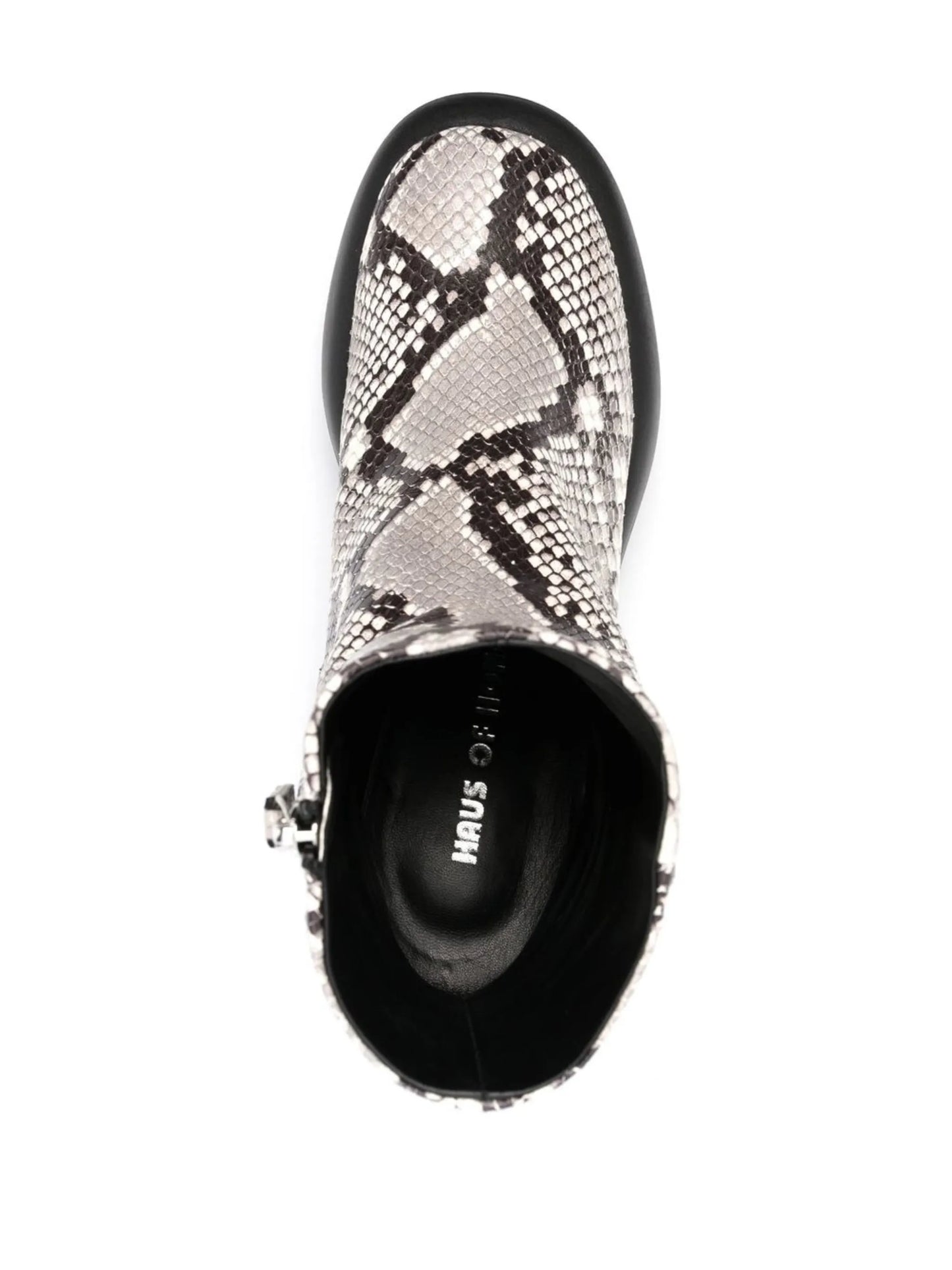 Honey Bubble platform 65mm ankle boots