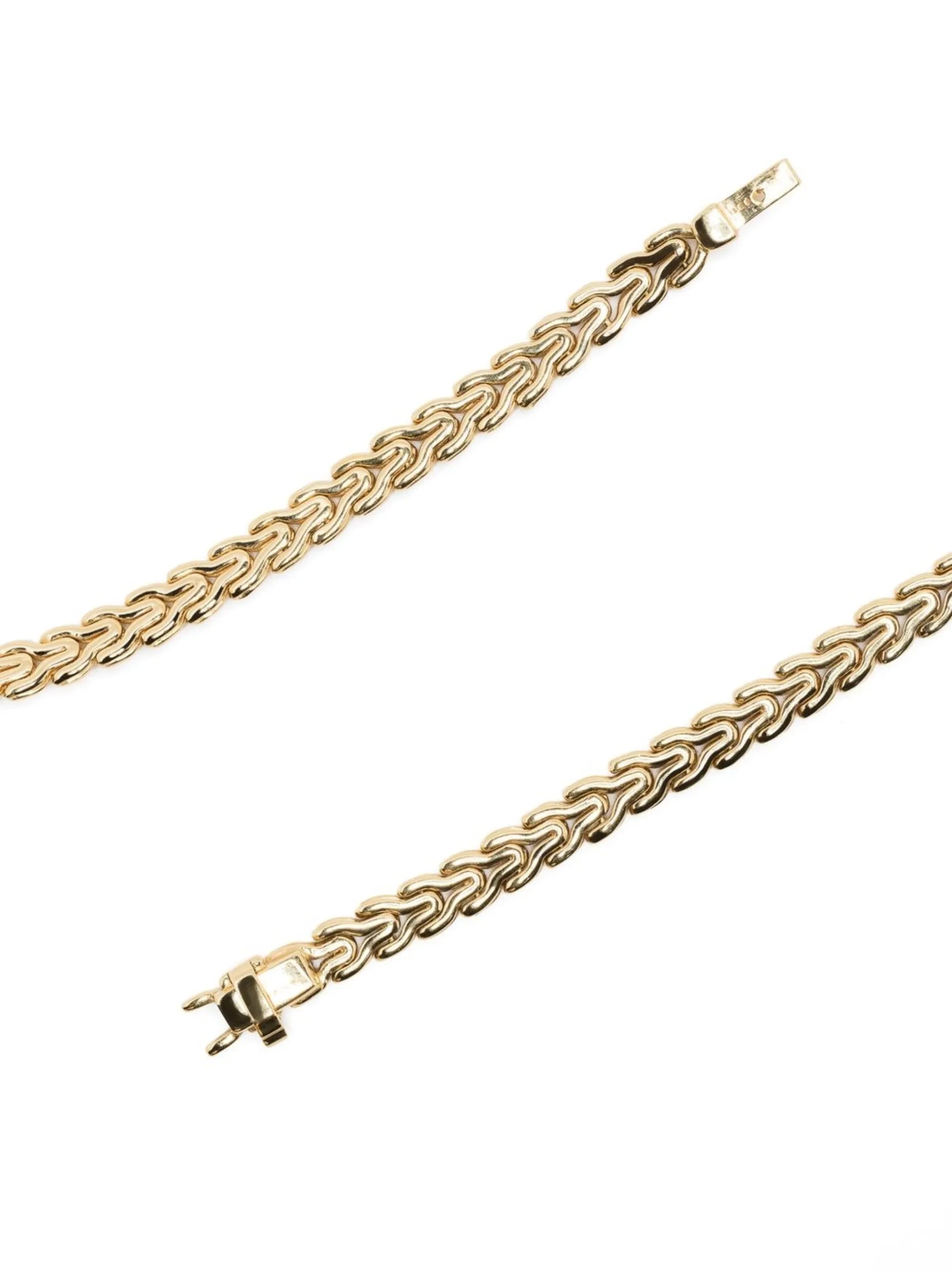 18kt yellow gold Sync necklace