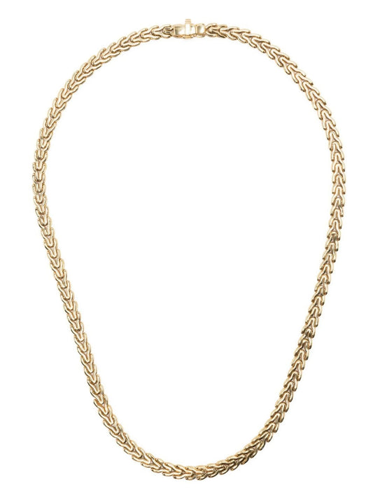 18kt yellow gold Sync necklace