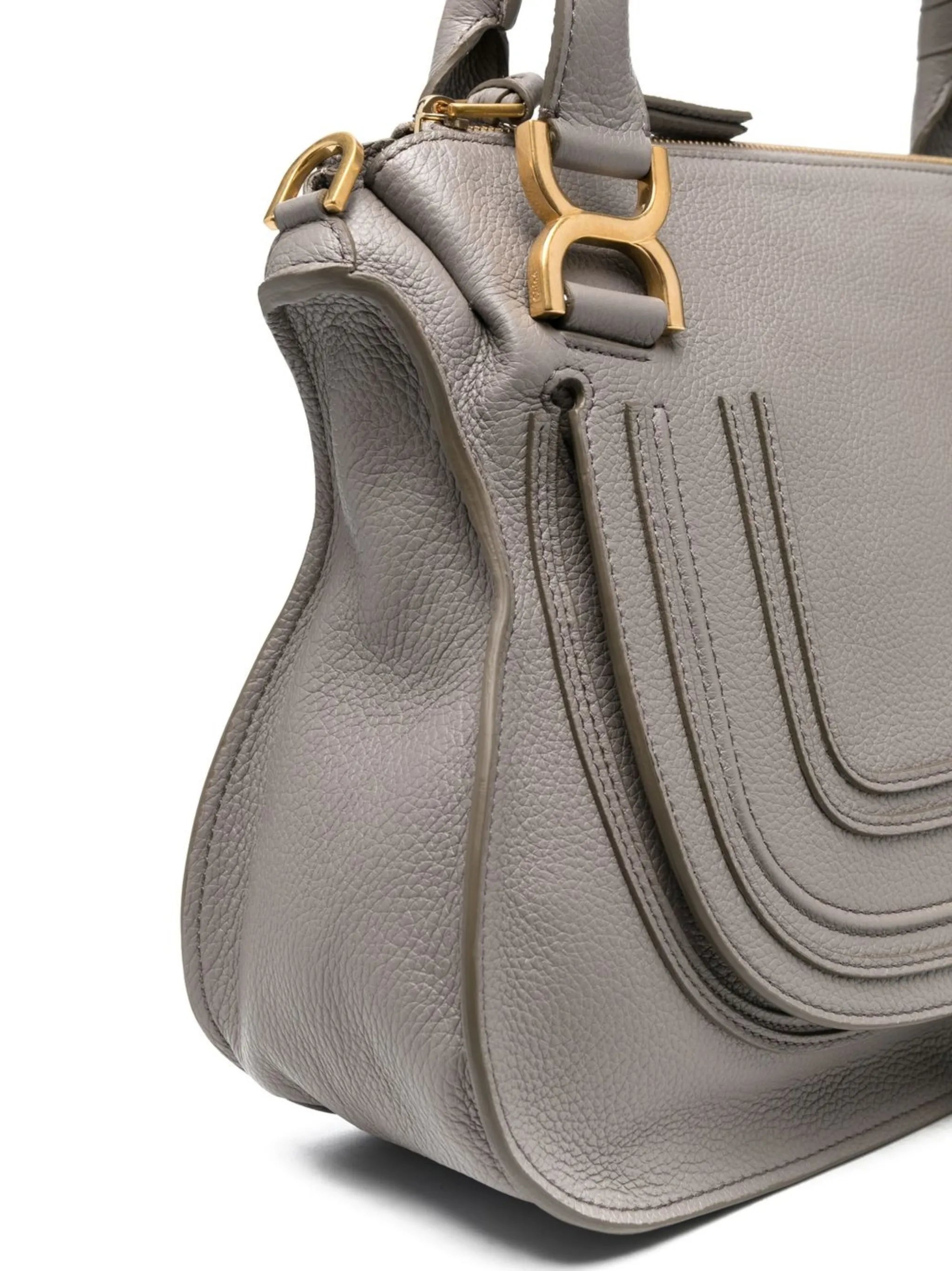 Marcie leather tote-bag