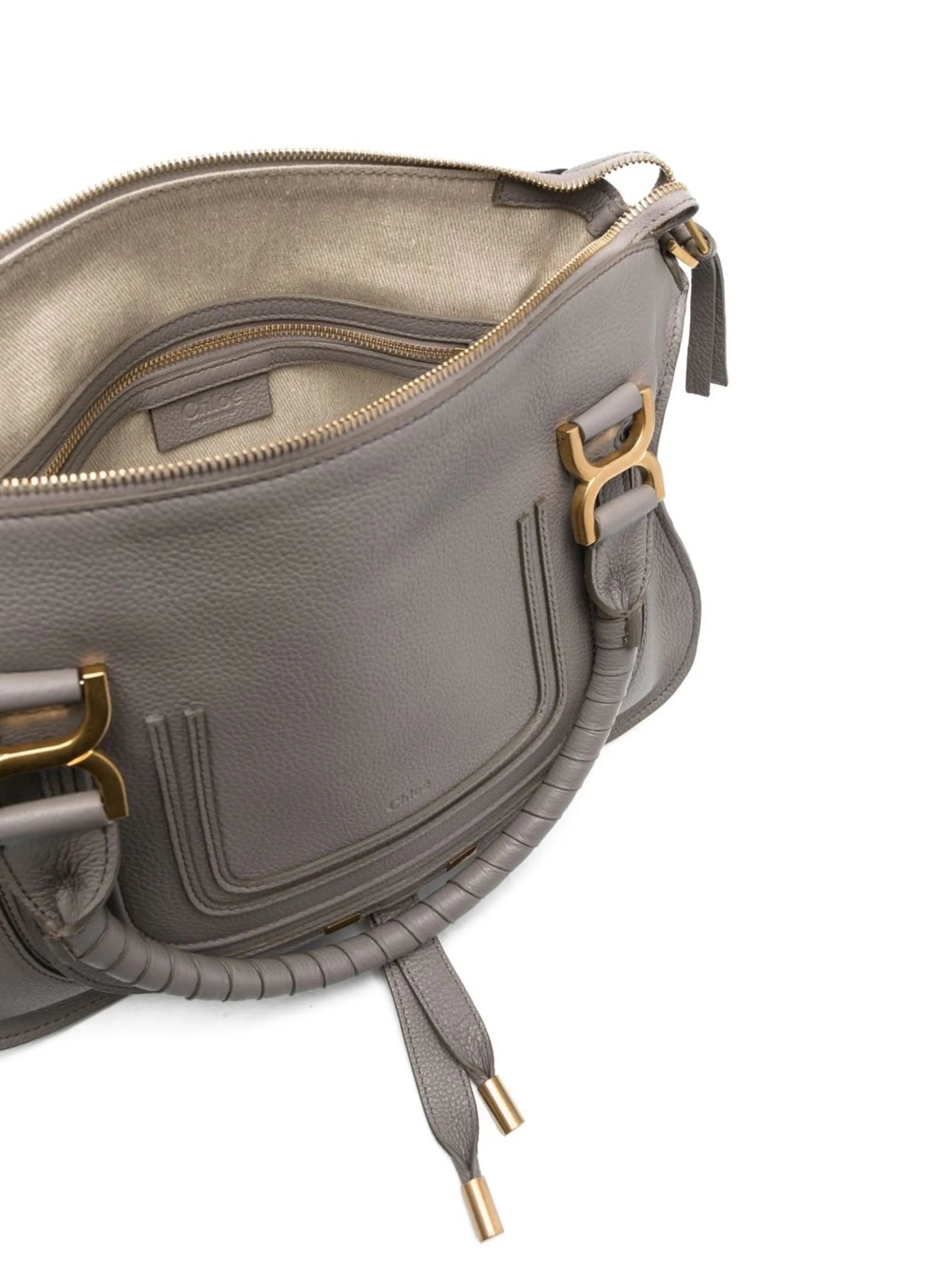 Marcie leather tote-bag