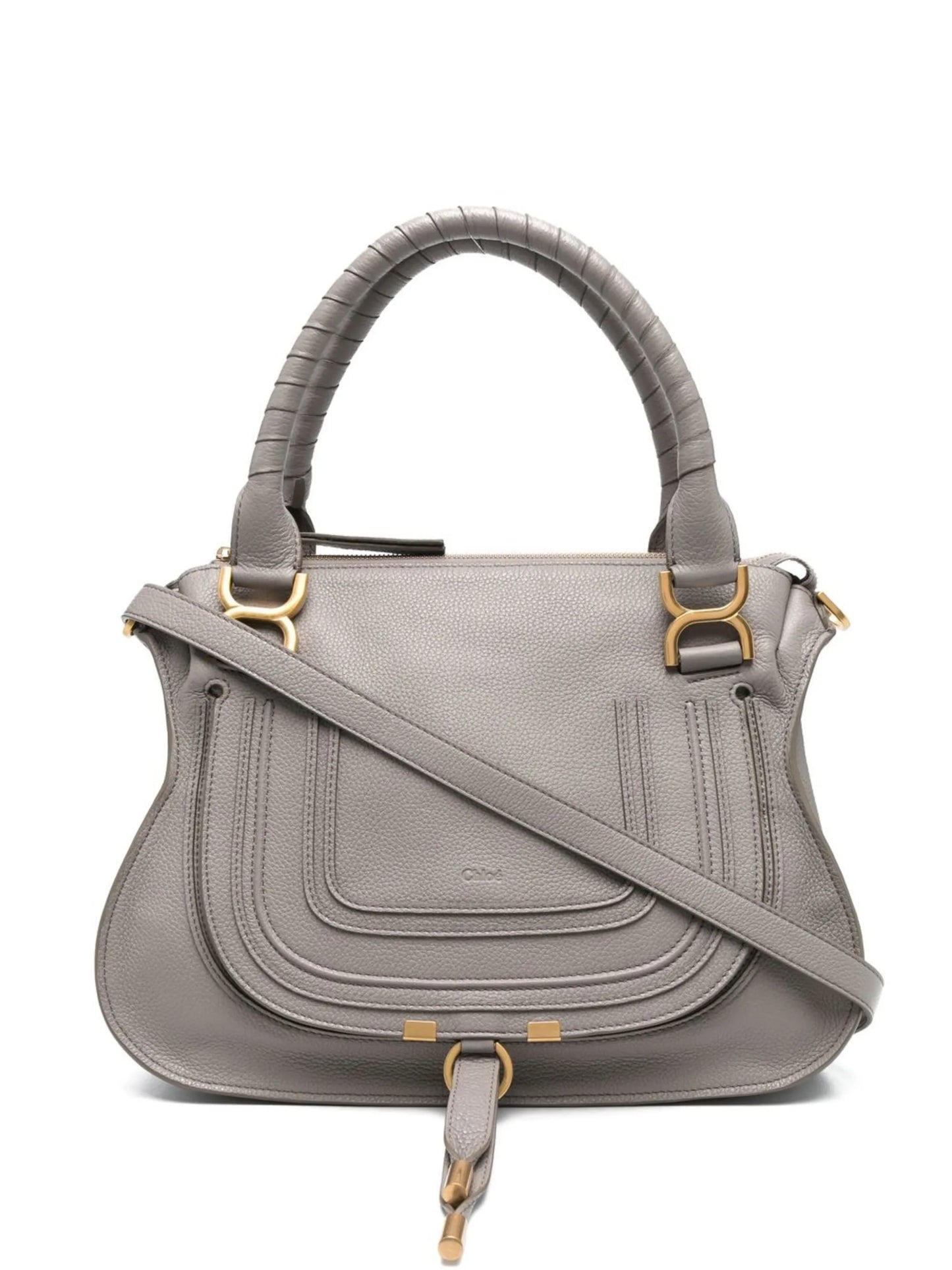 Marcie leather tote-bag